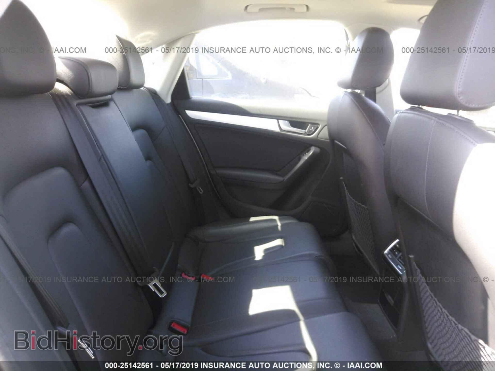 2012 AUDI A4 - VIN: WAUEFAFL7CA119705 - Photo 8