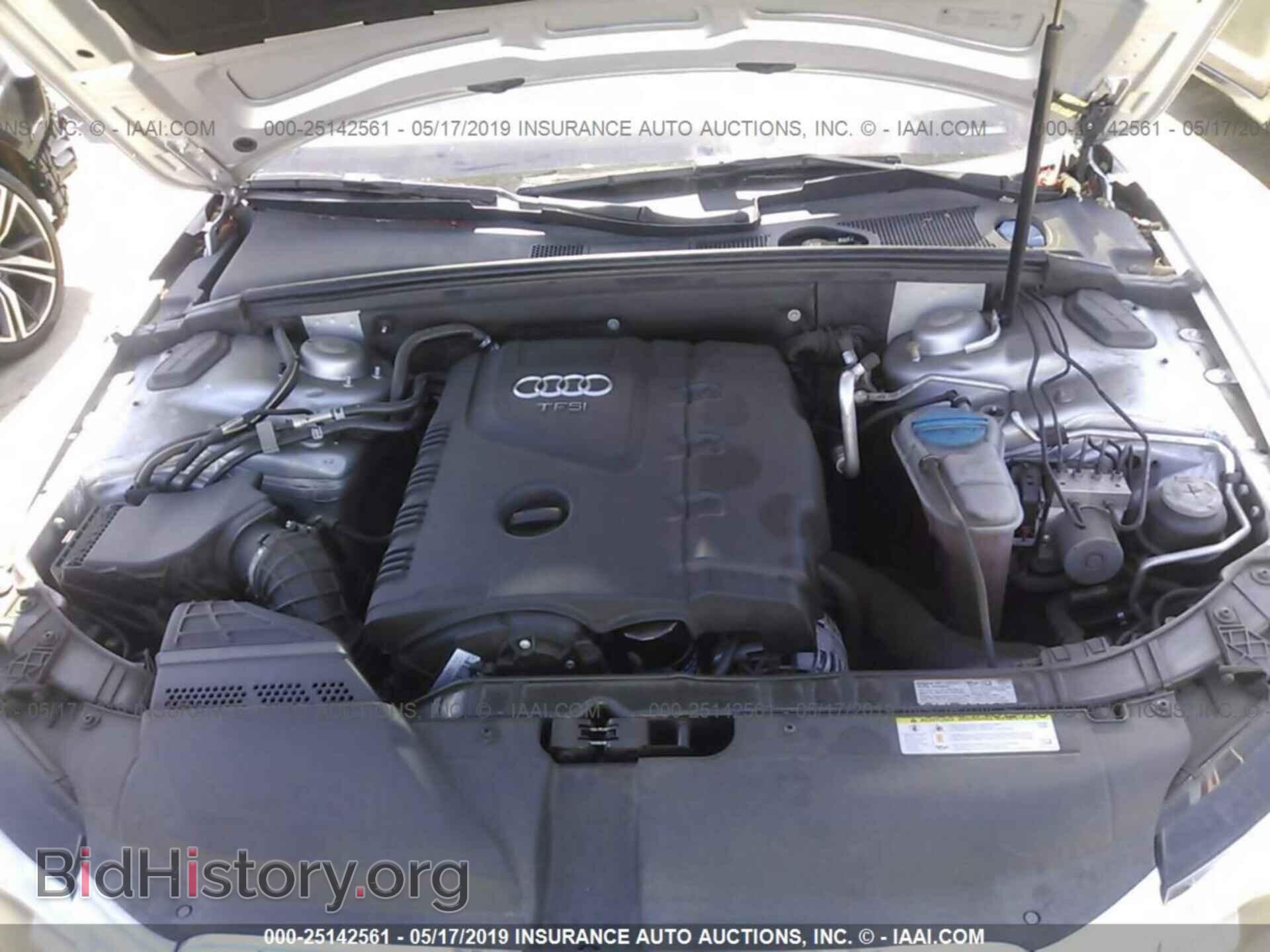 2012 AUDI A4 - VIN: WAUEFAFL7CA119705 - Photo 10