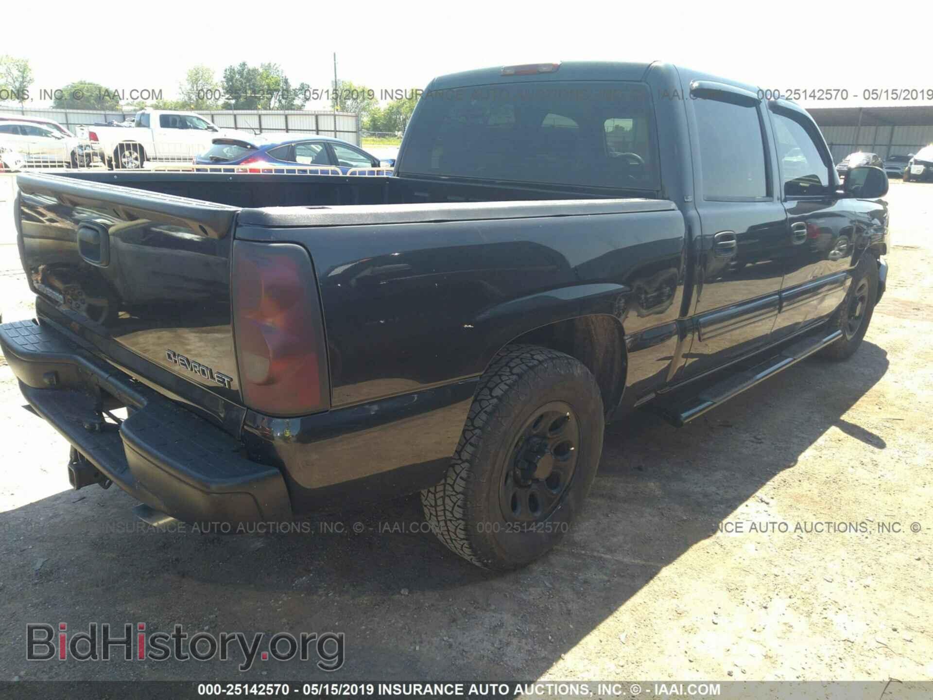 2005 CHEVROLET SILVERADO - VIN: 2GCEC13T851370424 - Фото 4