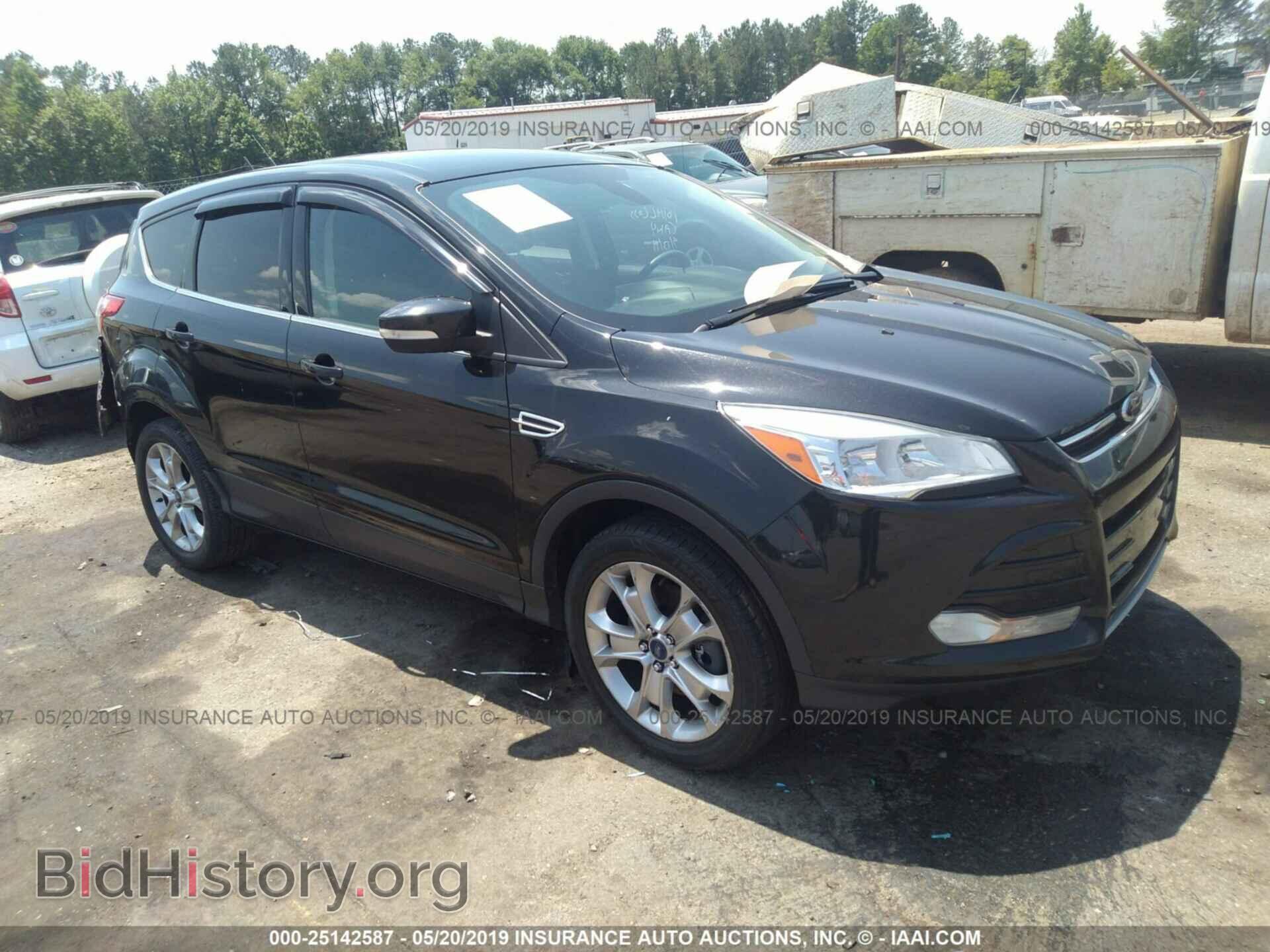 Фотография 1FMCU9H99DUA79722 - FORD ESCAPE 2013