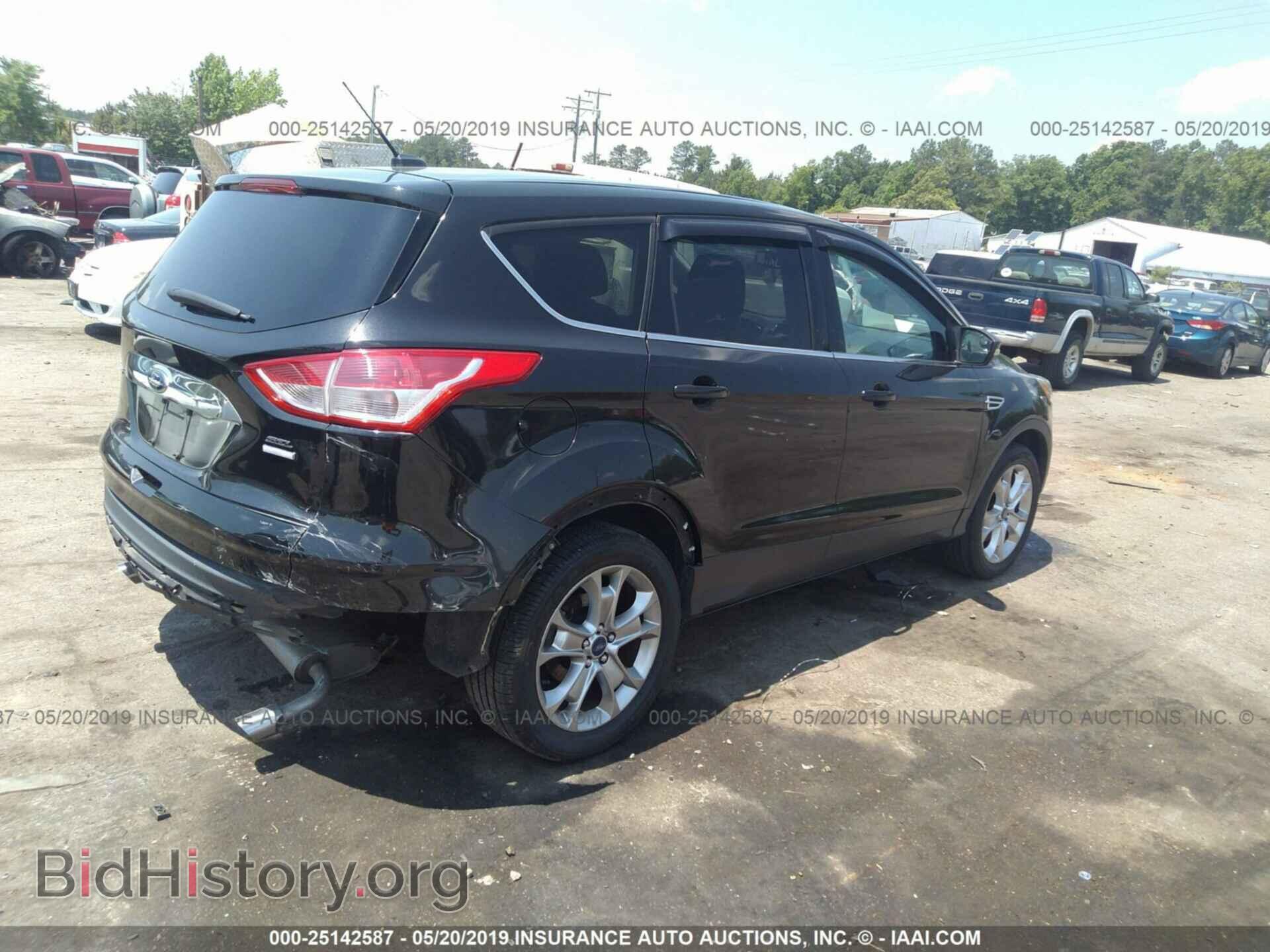 2013 FORD ESCAPE - VIN: 1FMCU9H99DUA79722 - Фото 4