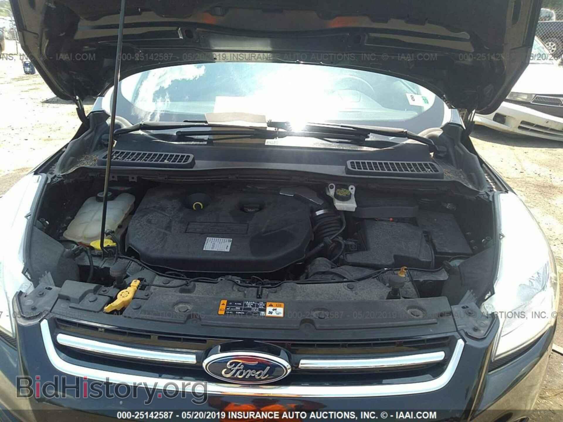 2013 FORD ESCAPE - VIN: 1FMCU9H99DUA79722 - Фото 10