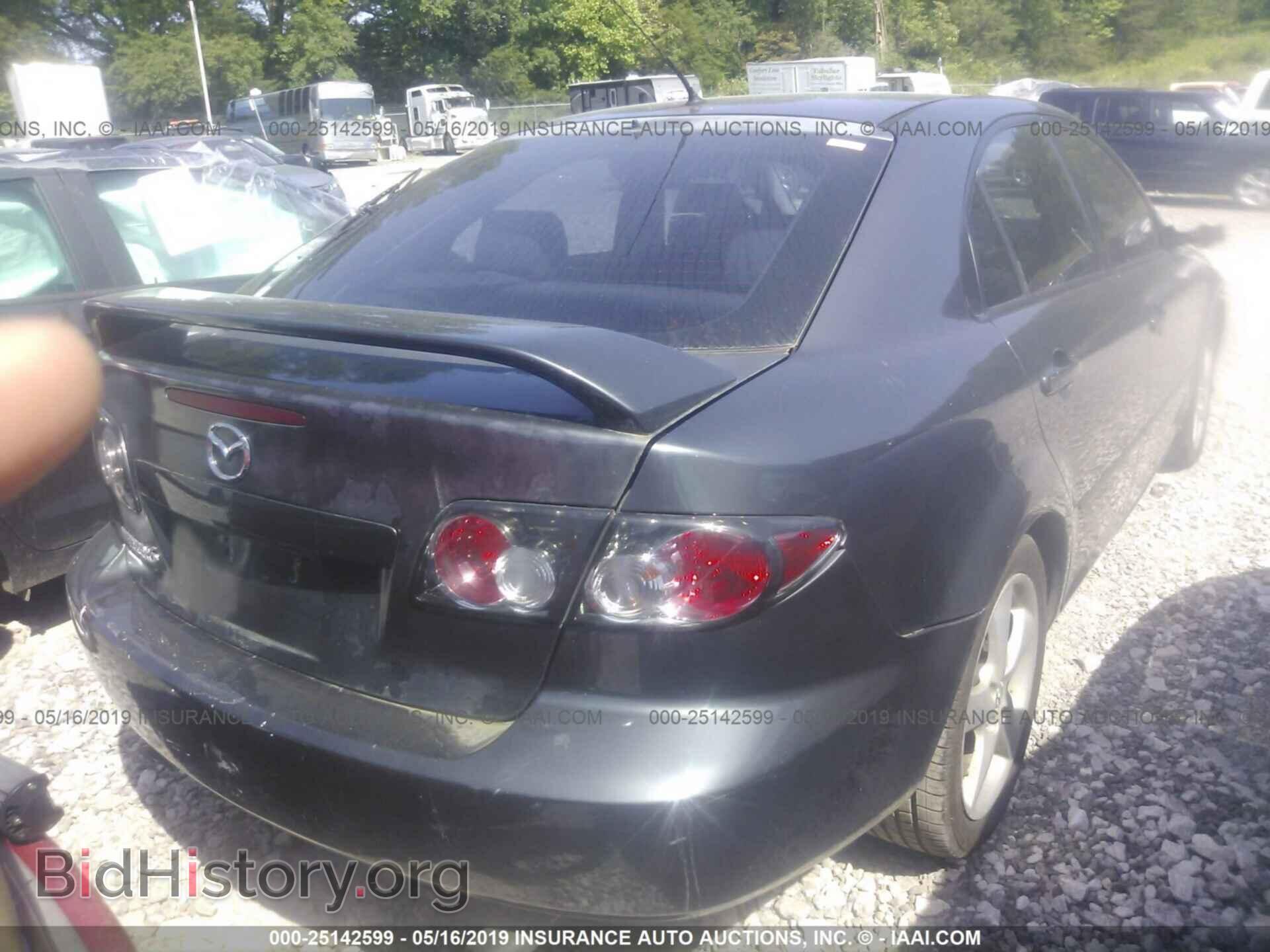 2005 MAZDA 6 - VIN: 1YVHP84C355M50943 - Фото 4