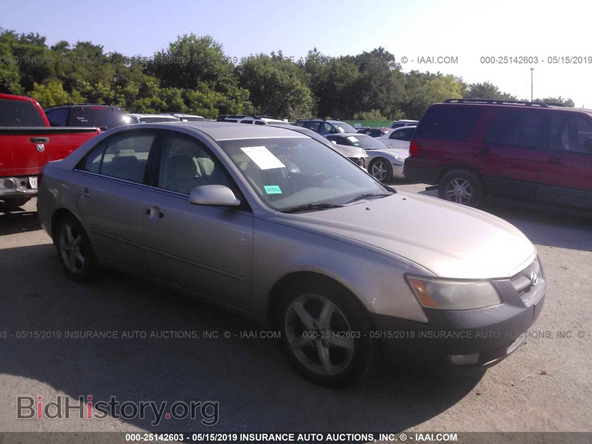 Photo 5NPEU46F27H257137 - HYUNDAI SONATA 2007