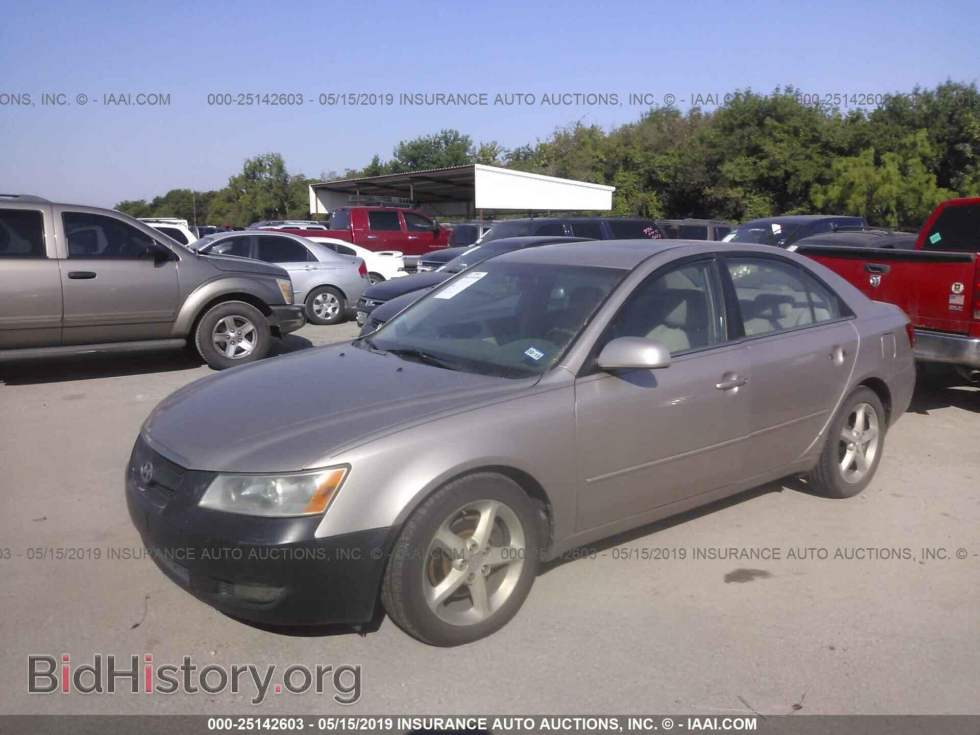 2007 HYUNDAI SONATA - VIN: 5NPEU46F27H257137 - Фото 2