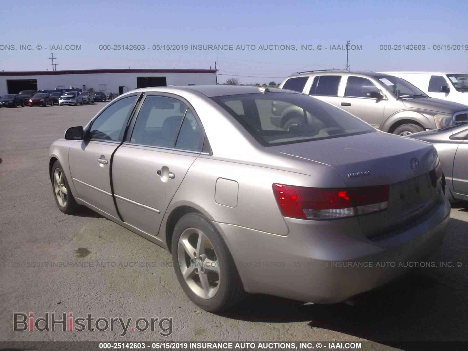 2007 HYUNDAI SONATA - VIN: 5NPEU46F27H257137 - Фото 3