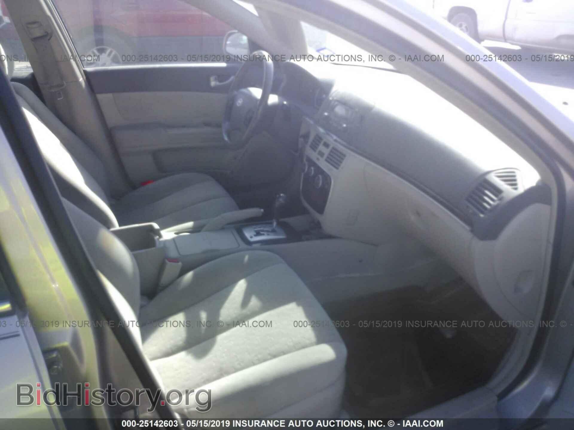 2007 HYUNDAI SONATA - VIN: 5NPEU46F27H257137 - Фото 5
