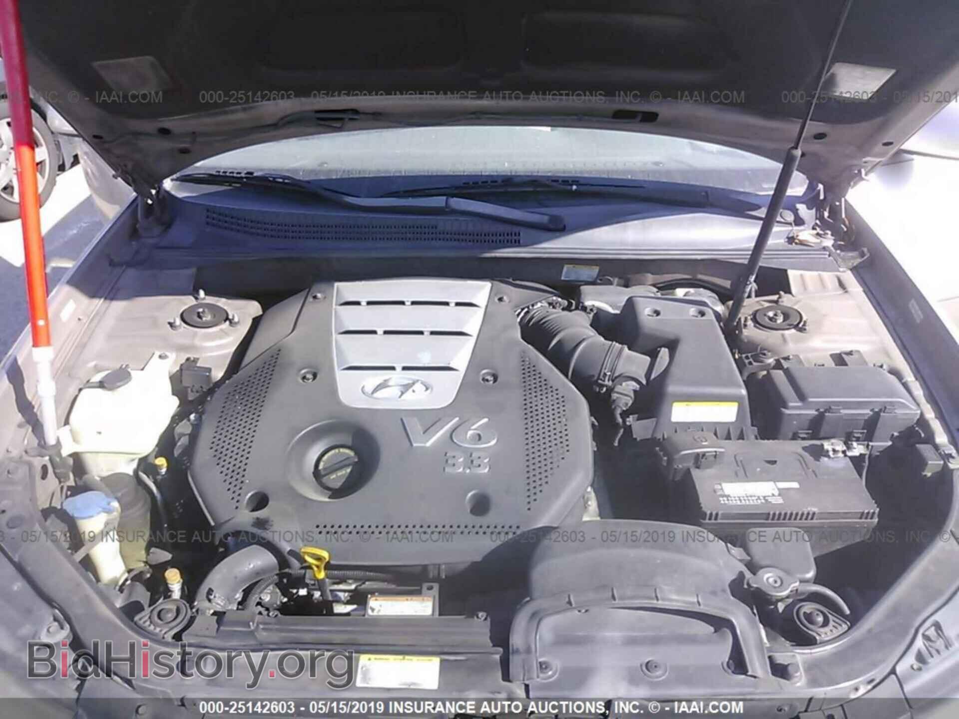 2007 HYUNDAI SONATA - VIN: 5NPEU46F27H257137 - Фото 10