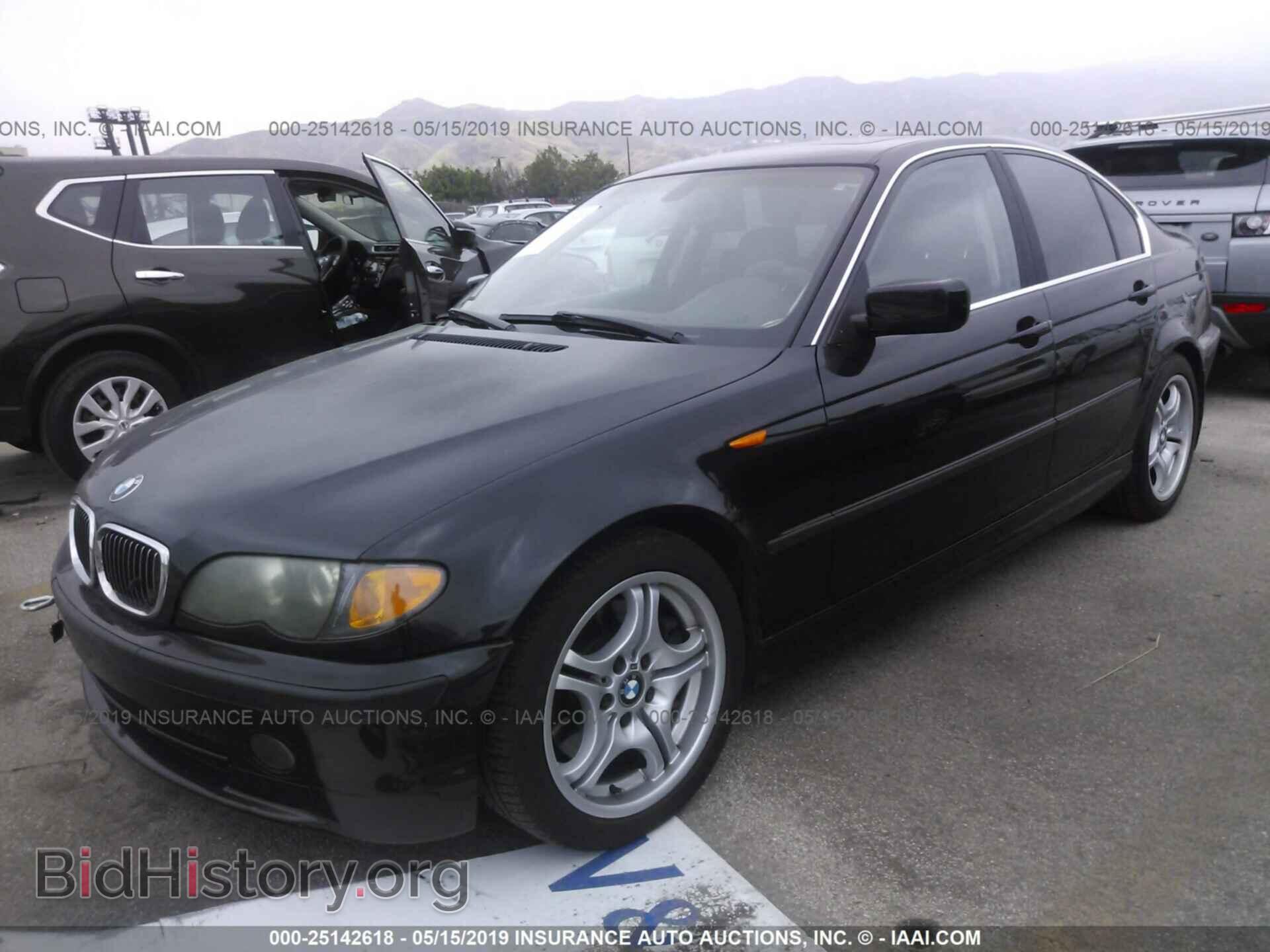 2004 BMW 330 - VIN: WBAEV53454KM33503 - Фото 2