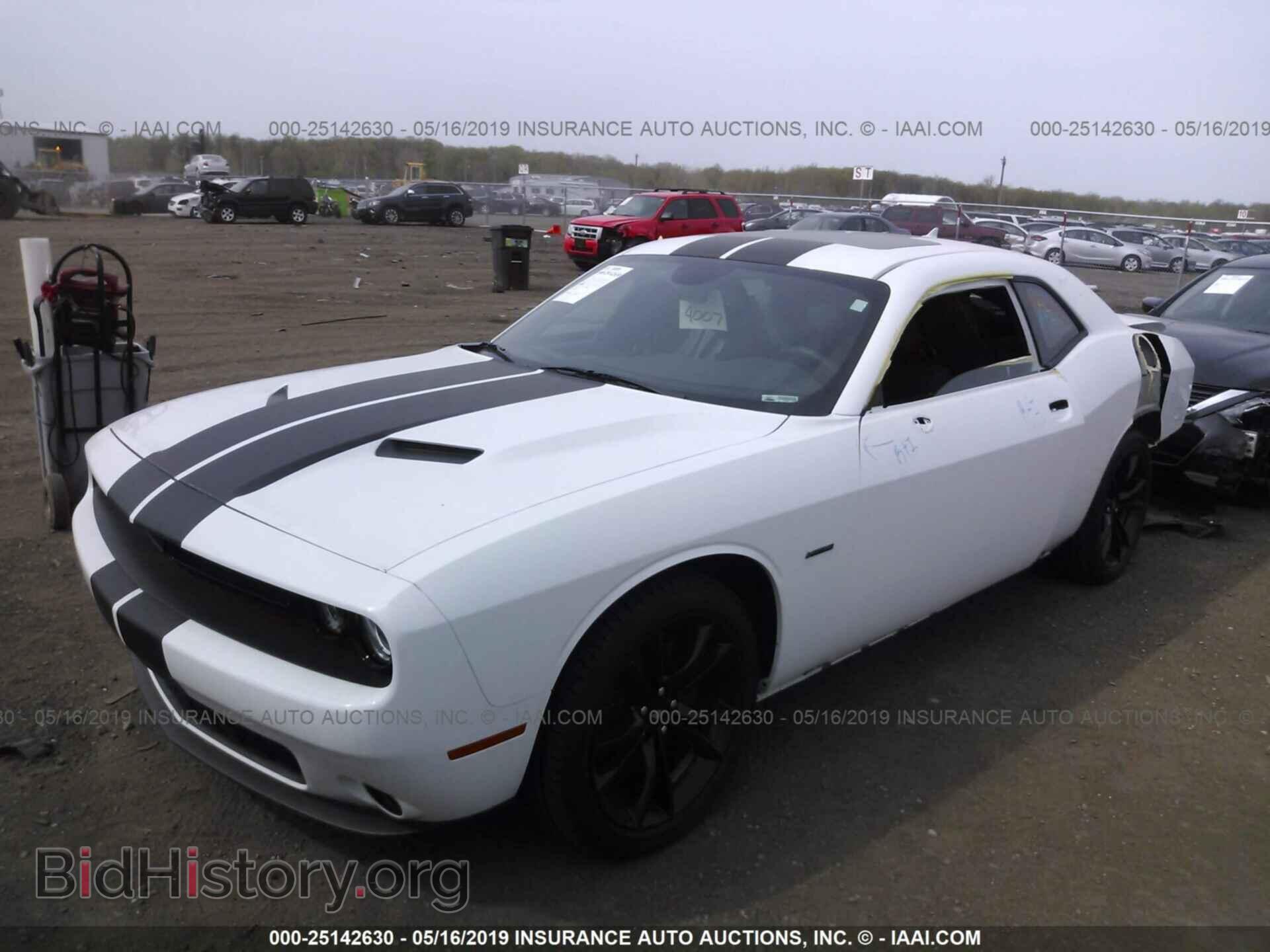 2018 DODGE CHALLENGER - VIN: 2C3CDZBT0JH128074 - Фото 2
