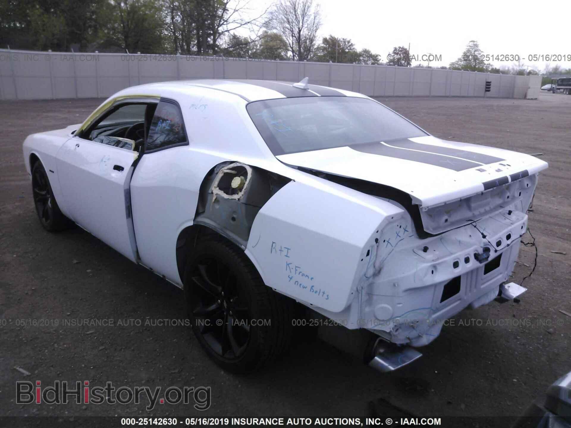 2018 DODGE CHALLENGER - VIN: 2C3CDZBT0JH128074 - Фото 3