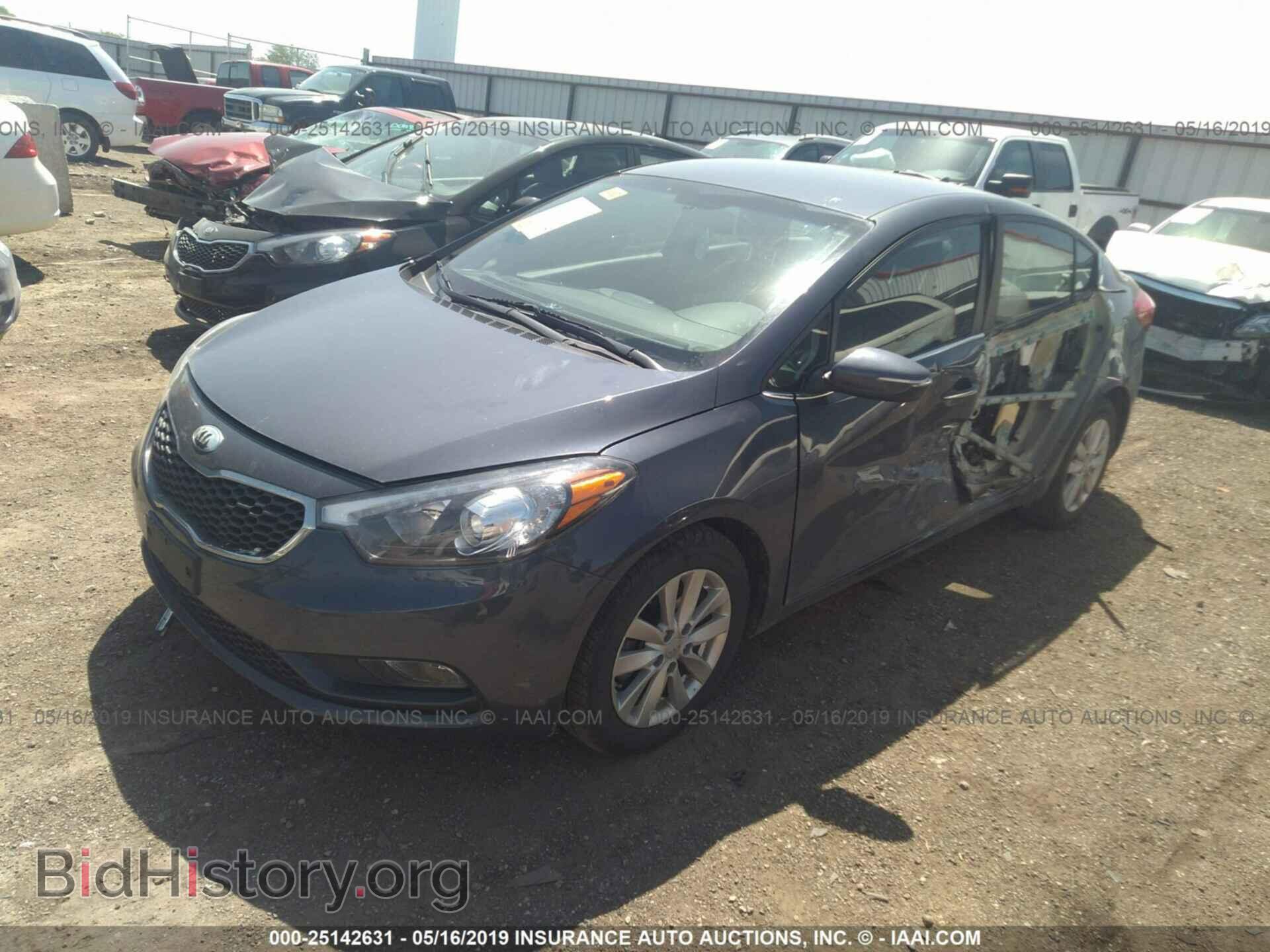 2014 KIA FORTE - VIN: KNAFX4A80E5116291 - Фото 2