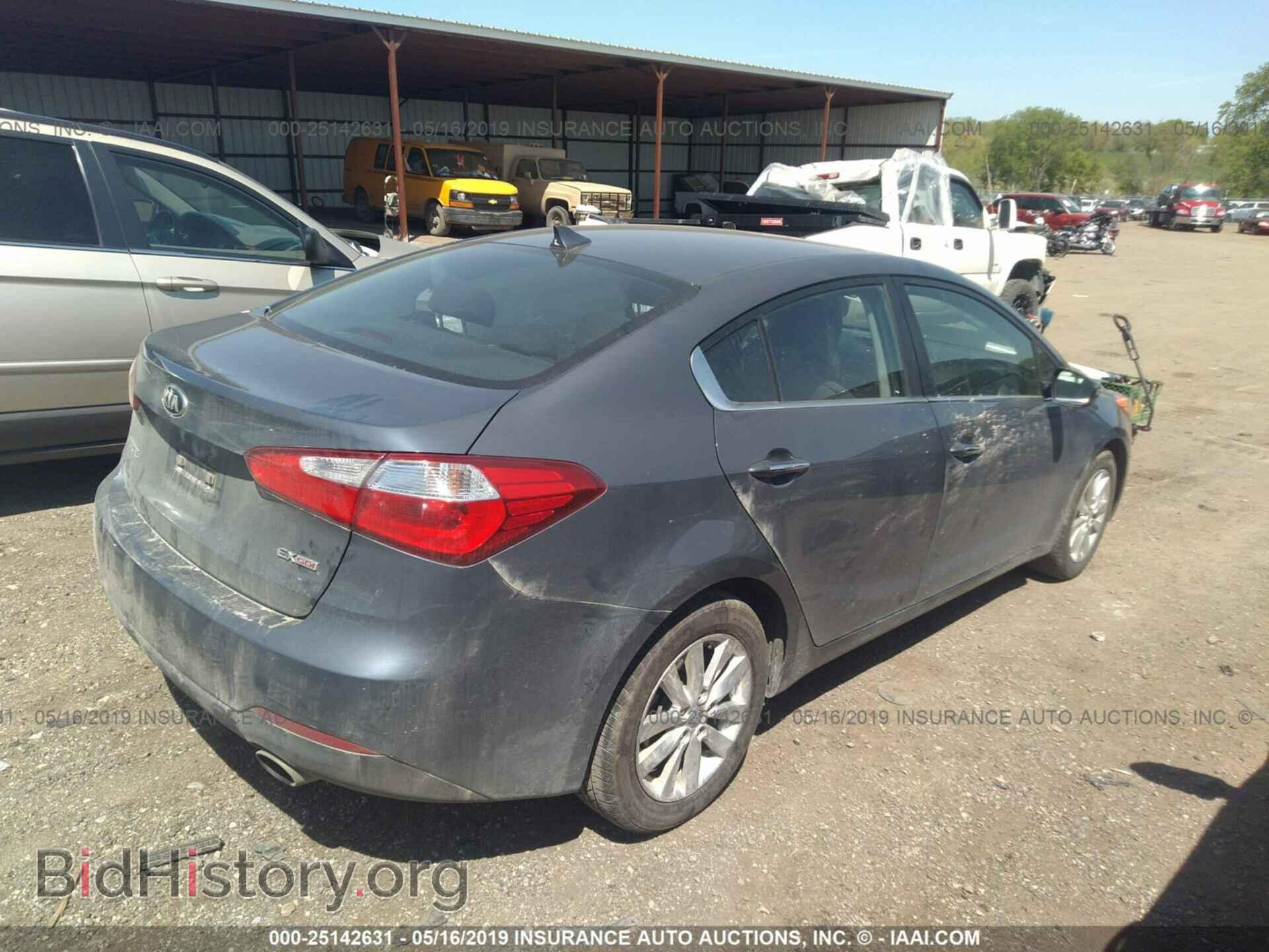 2014 KIA FORTE - VIN: KNAFX4A80E5116291 - Фото 4