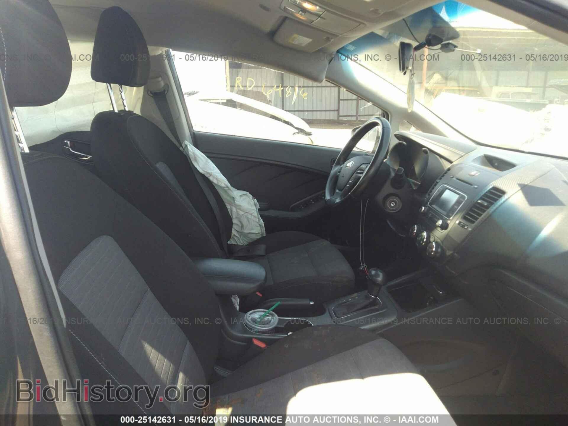 2014 KIA FORTE - VIN: KNAFX4A80E5116291 - Фото 5