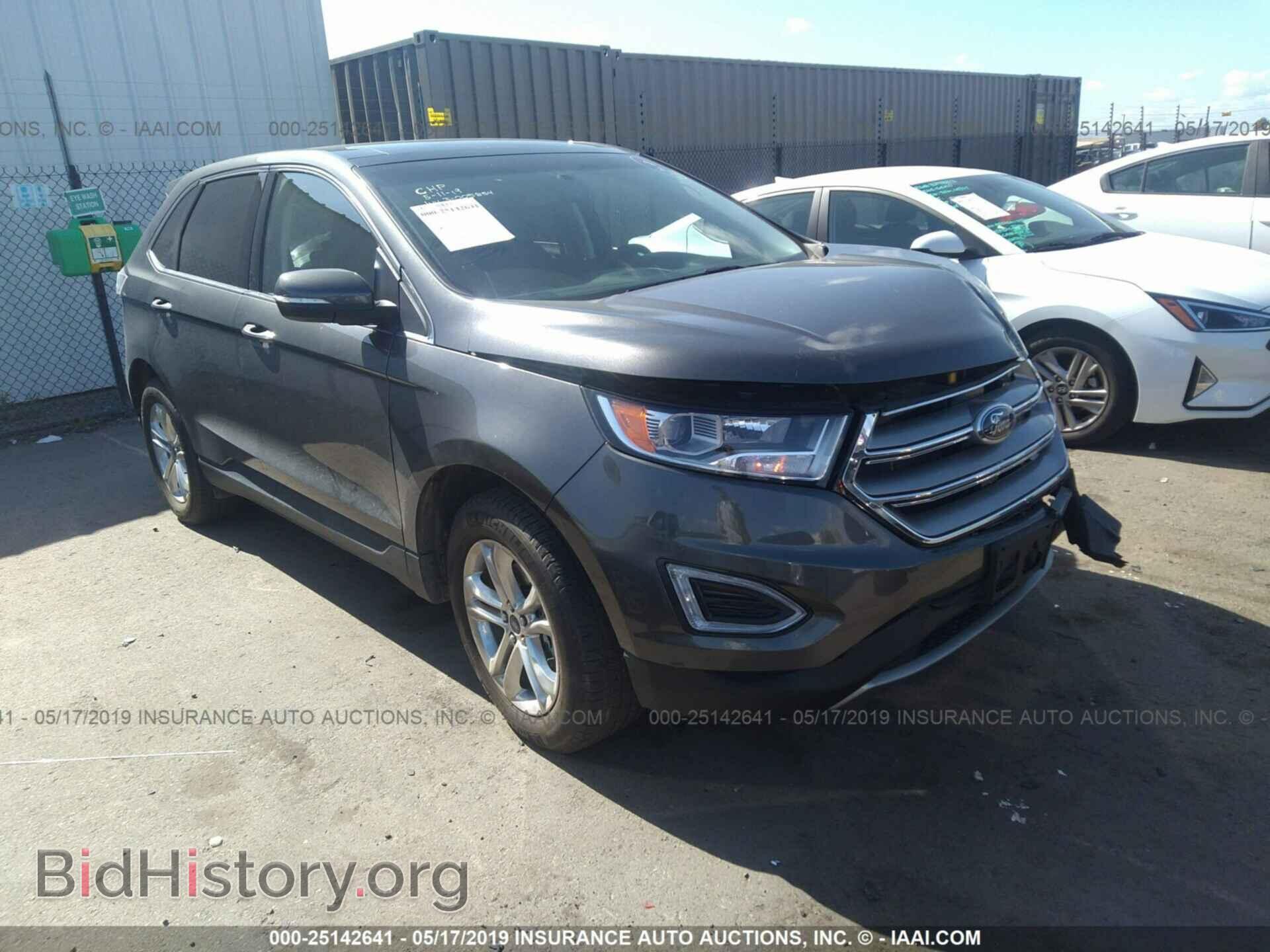 Фотография 2FMPK3J84HBB17102 - FORD EDGE 2017