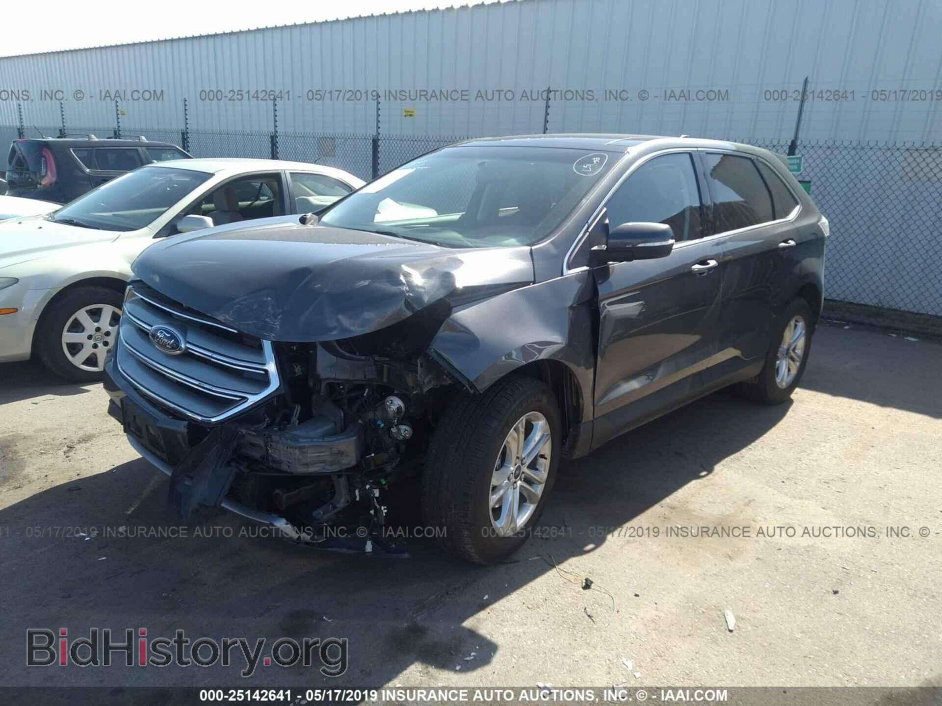 2017 FORD EDGE - VIN: 2FMPK3J84HBB17102 - Фото 2