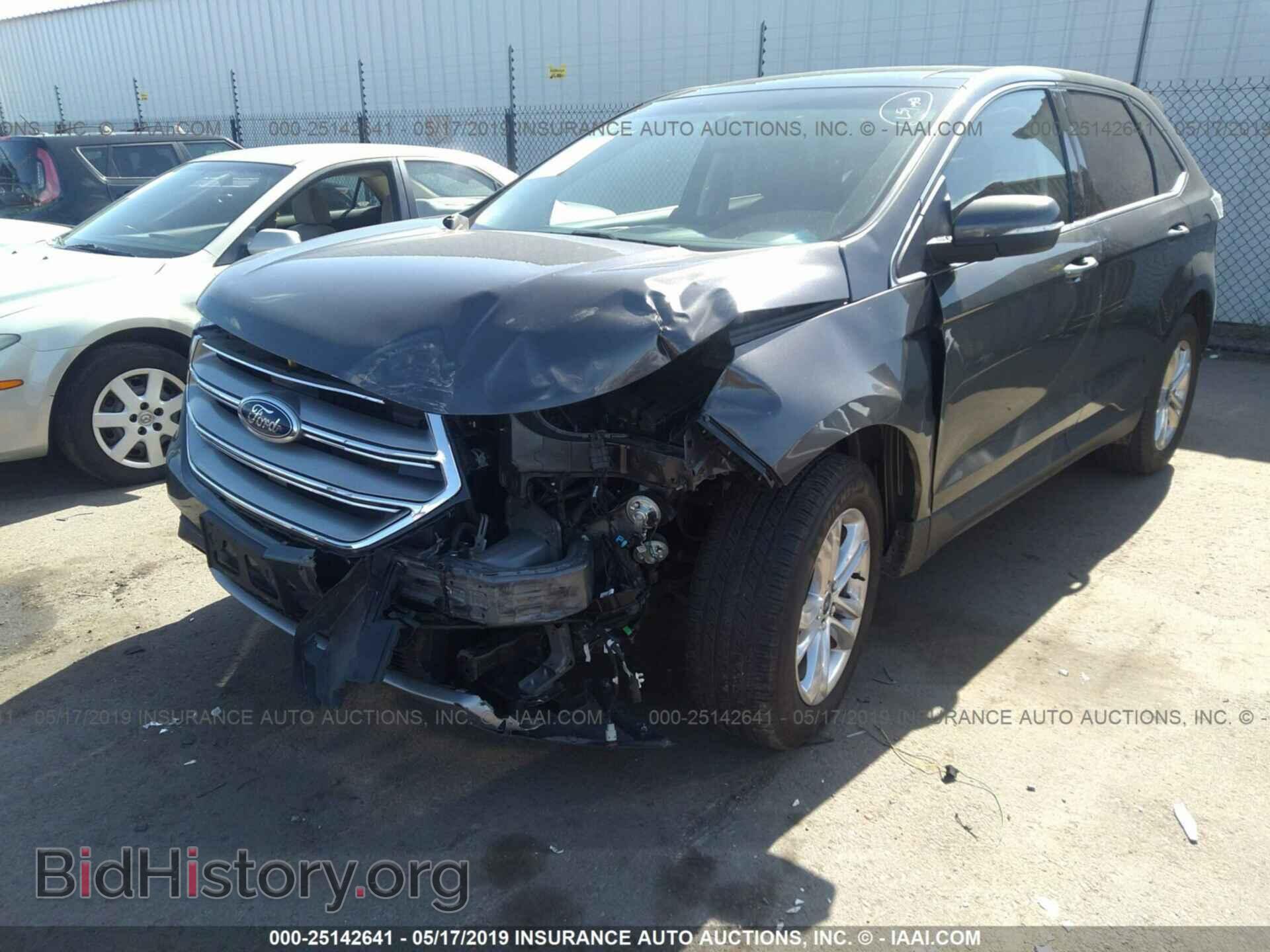 2017 FORD EDGE - VIN: 2FMPK3J84HBB17102 - Фото 6