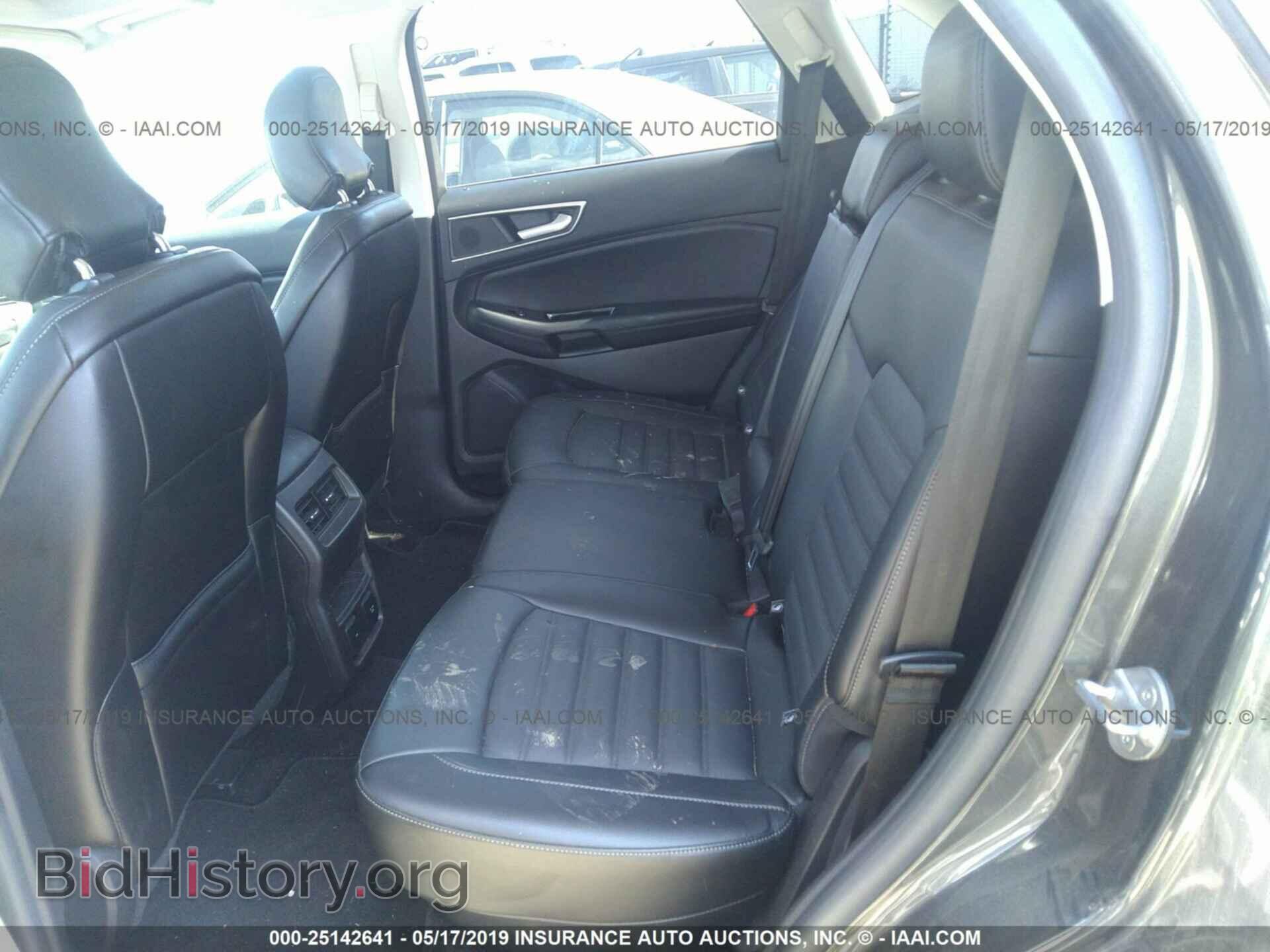 2017 FORD EDGE - VIN: 2FMPK3J84HBB17102 - Фото 8