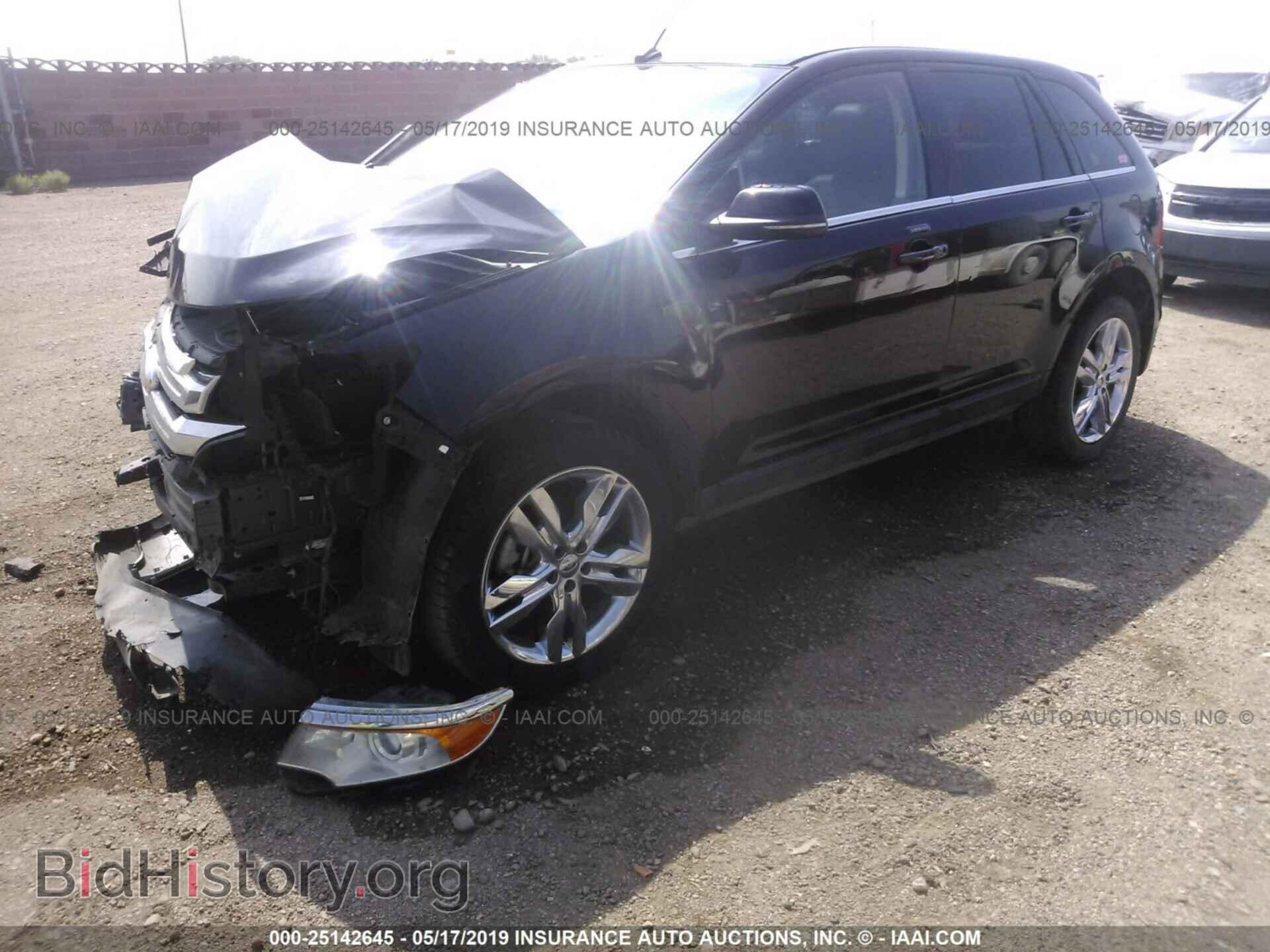 2013 FORD EDGE - VIN: 2FMDK3KC1DBC34099 - Фото 2