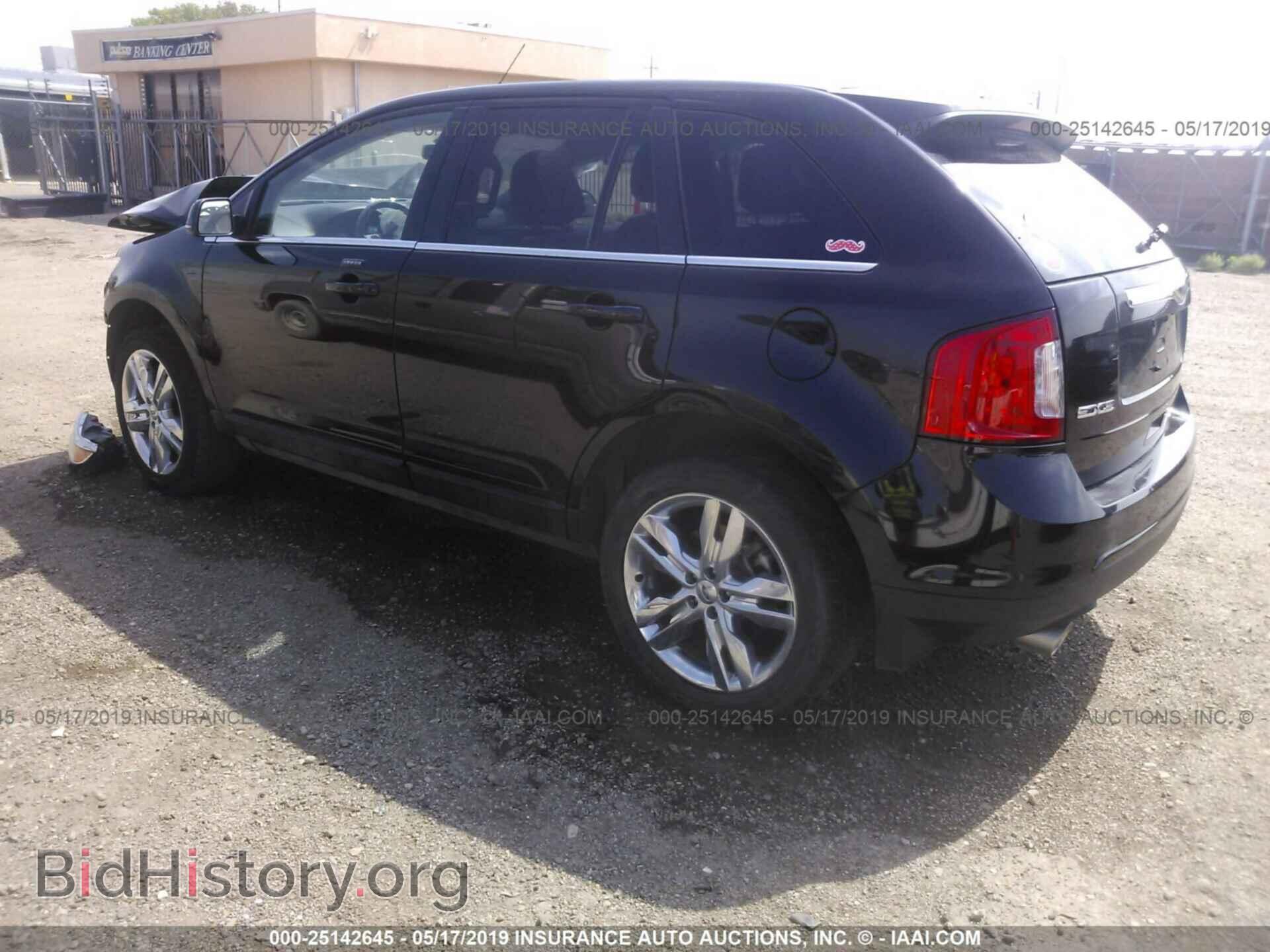 2013 FORD EDGE - VIN: 2FMDK3KC1DBC34099 - Фото 3
