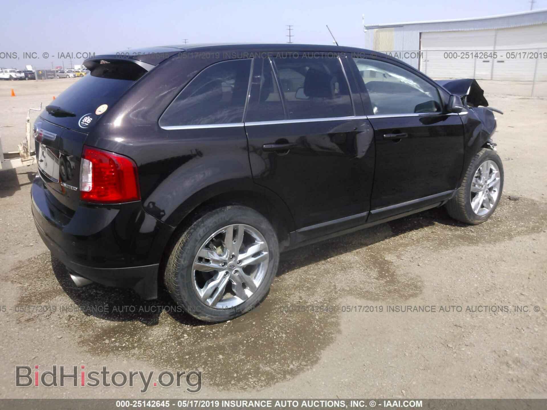 2013 FORD EDGE - VIN: 2FMDK3KC1DBC34099 - Фото 4