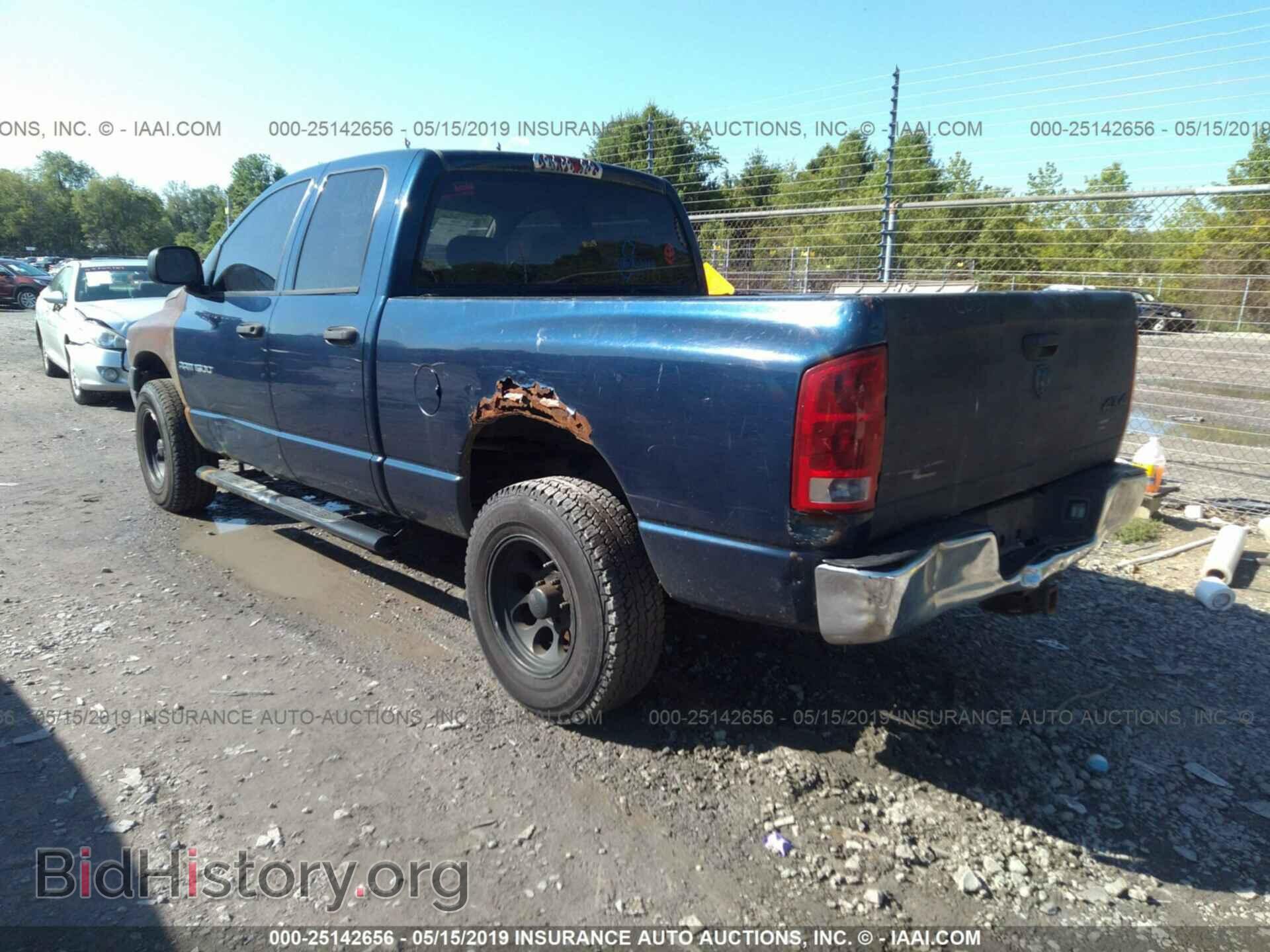 2005 DODGE RAM 1500 - VIN: 1D7HU18D55S359155 - Фото 3