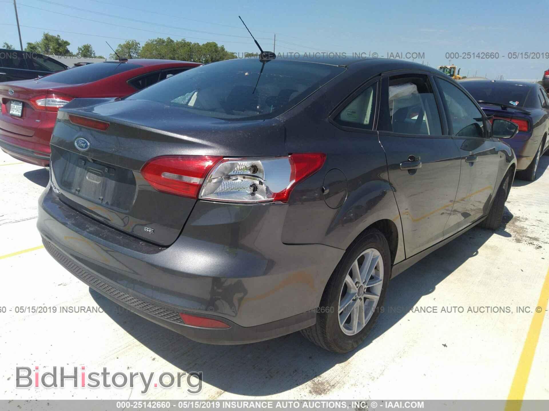 2017 FORD FOCUS - VIN: 1FADP3F27HL219447 - Photo 4