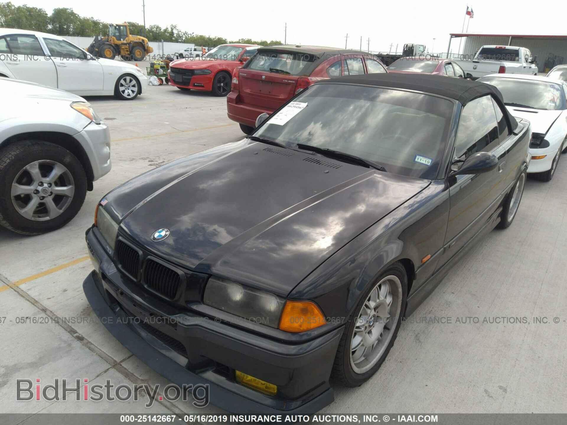 1998 BMW M3 - VIN: WBSBK0331WEC38164 - Фото 2