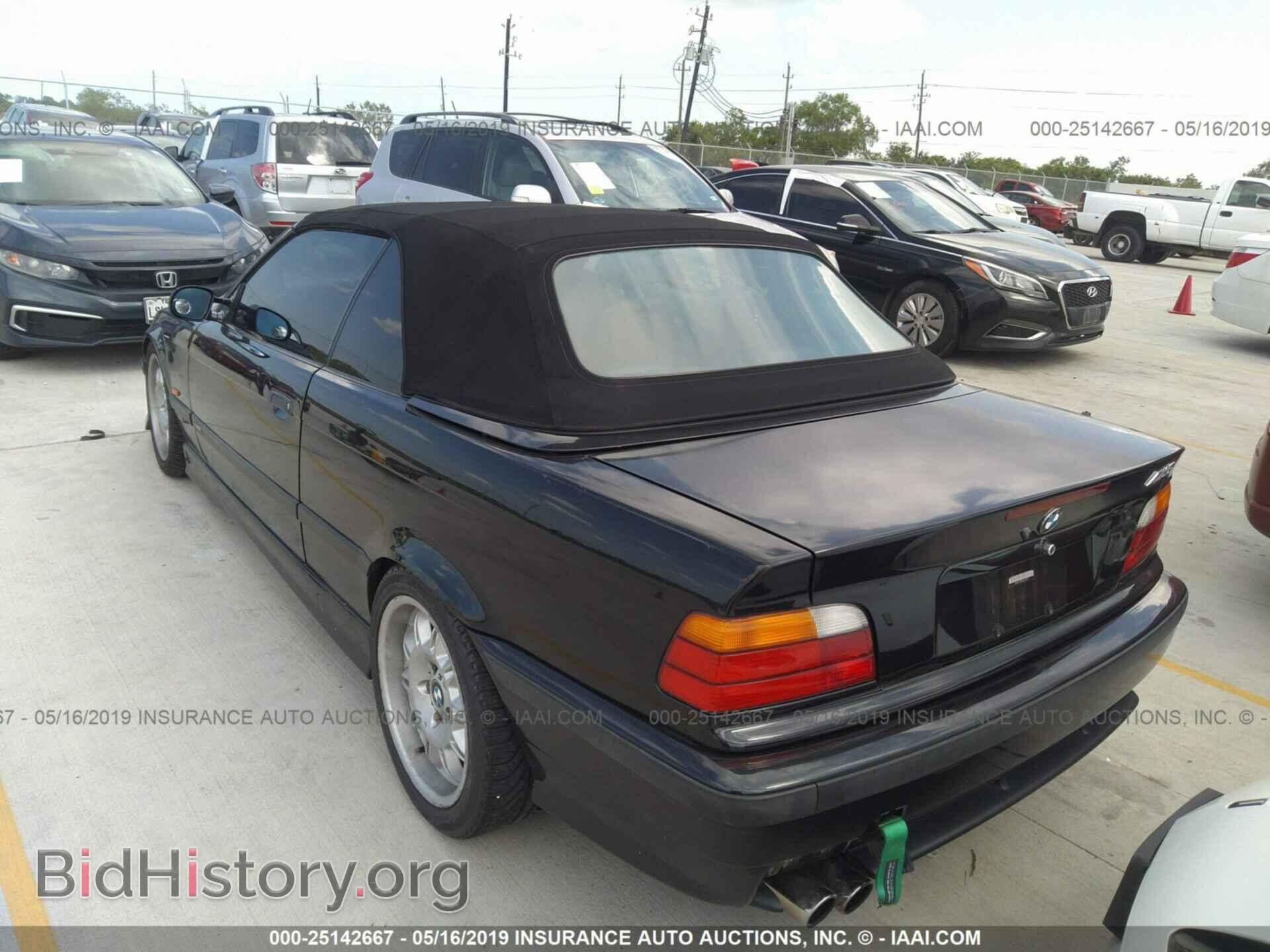 1998 BMW M3 - VIN: WBSBK0331WEC38164 - Фото 3