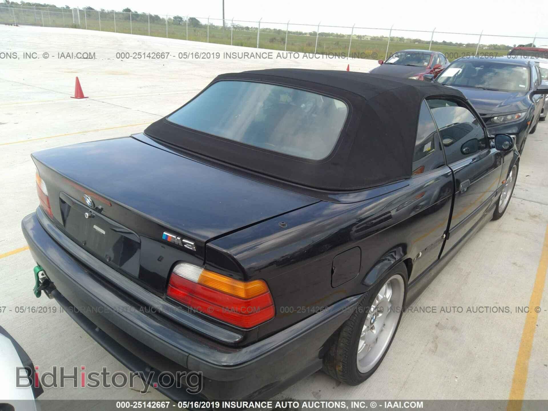 1998 BMW M3 - VIN: WBSBK0331WEC38164 - Фото 4