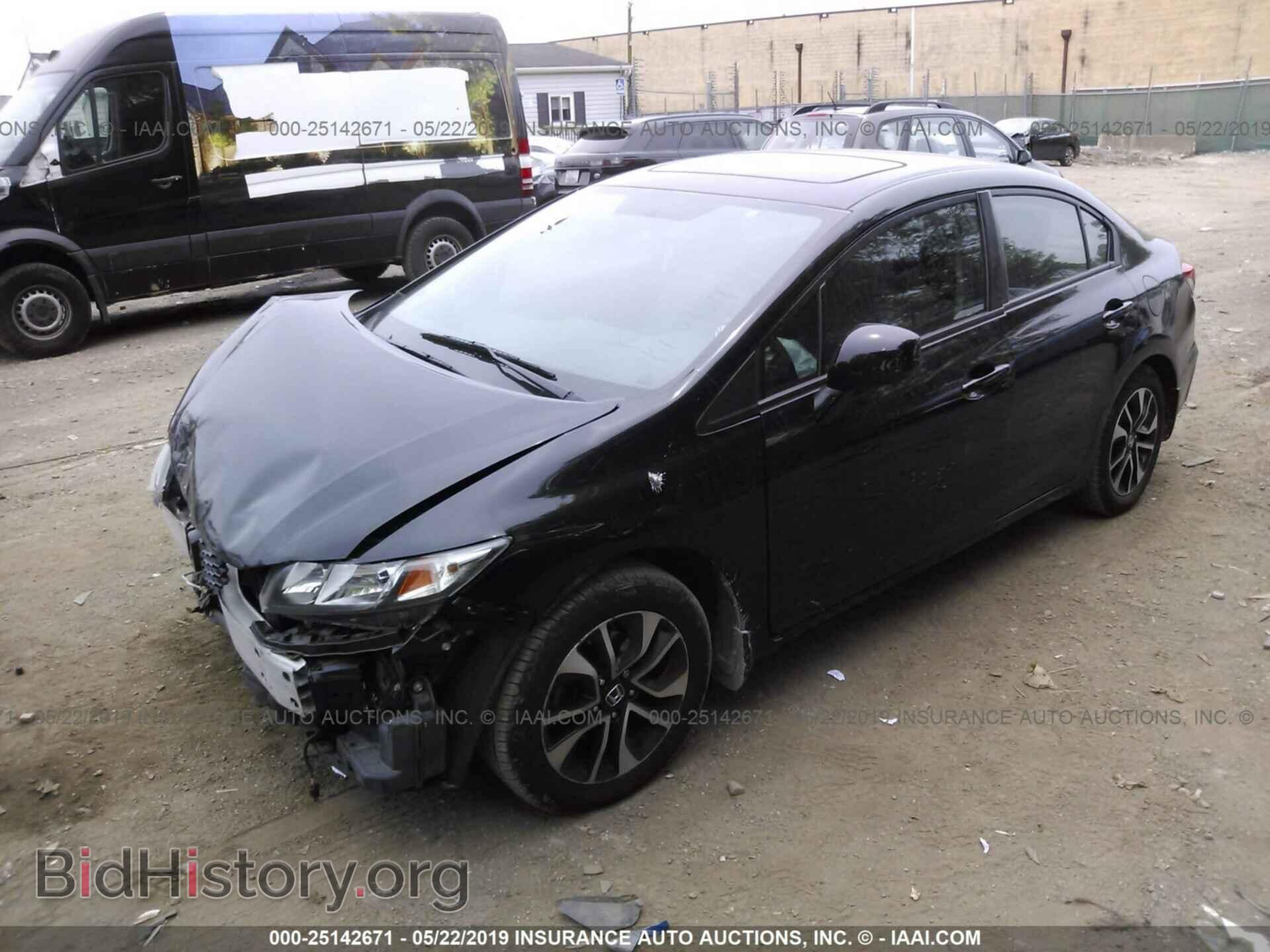 2013 HONDA CIVIC - VIN: 19XFB2F91DE050490 - Фото 2