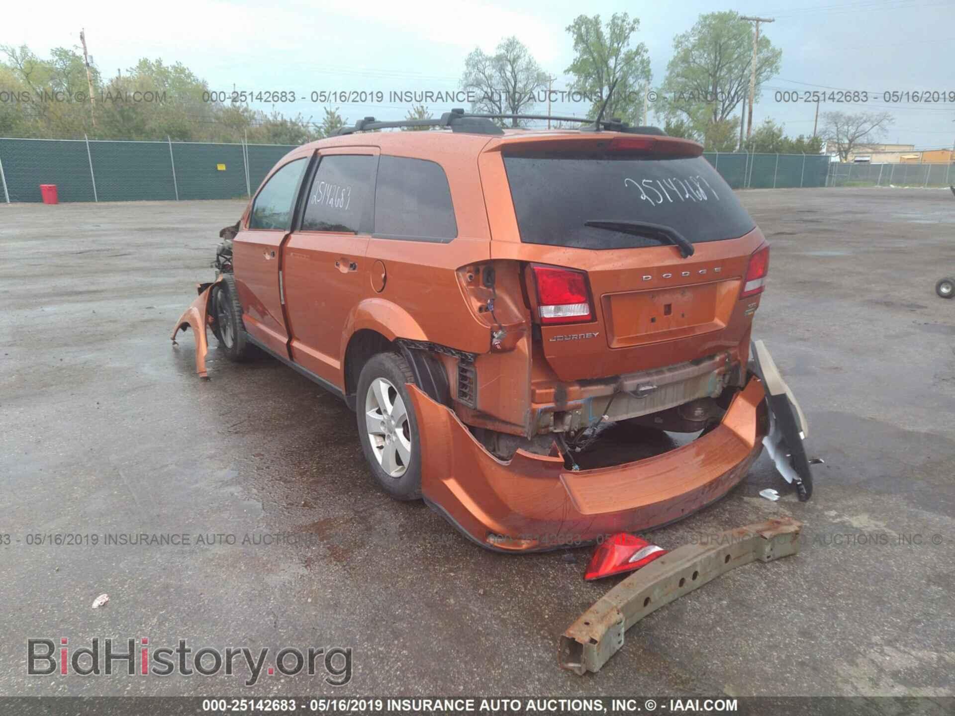 2011 DODGE JOURNEY - VIN: 3D4PG5FG3BT539488 - Фото 3