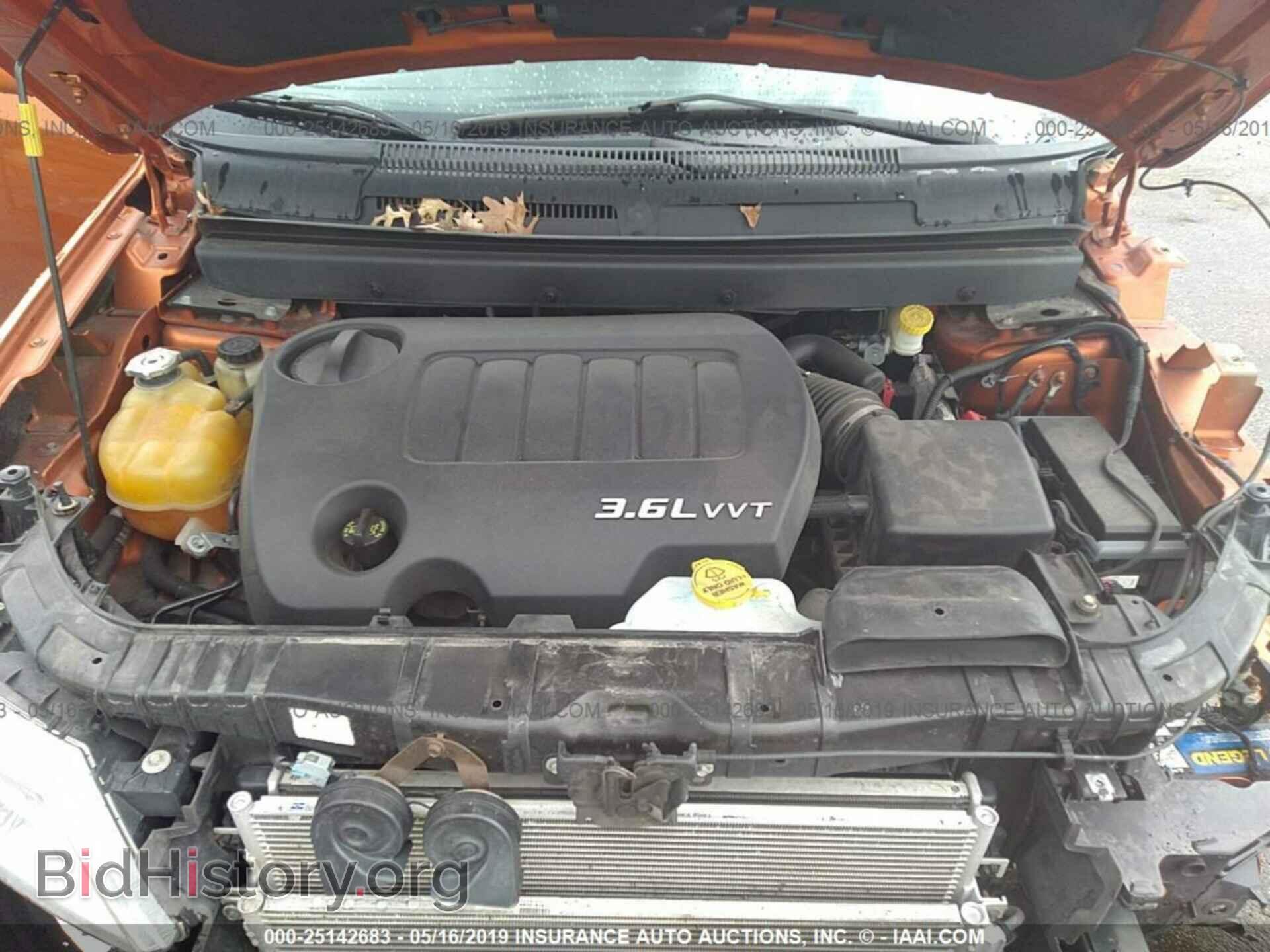 2011 DODGE JOURNEY - VIN: 3D4PG5FG3BT539488 - Фото 10