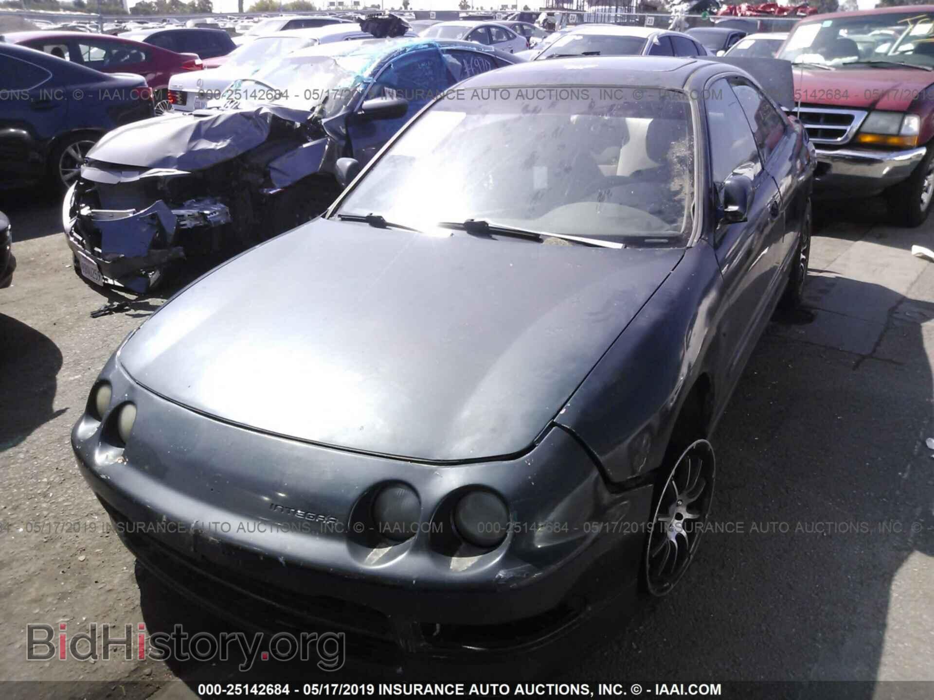 1995 ACURA INTEGRA - VIN: JH4DB7650SS008905 - Фото 2