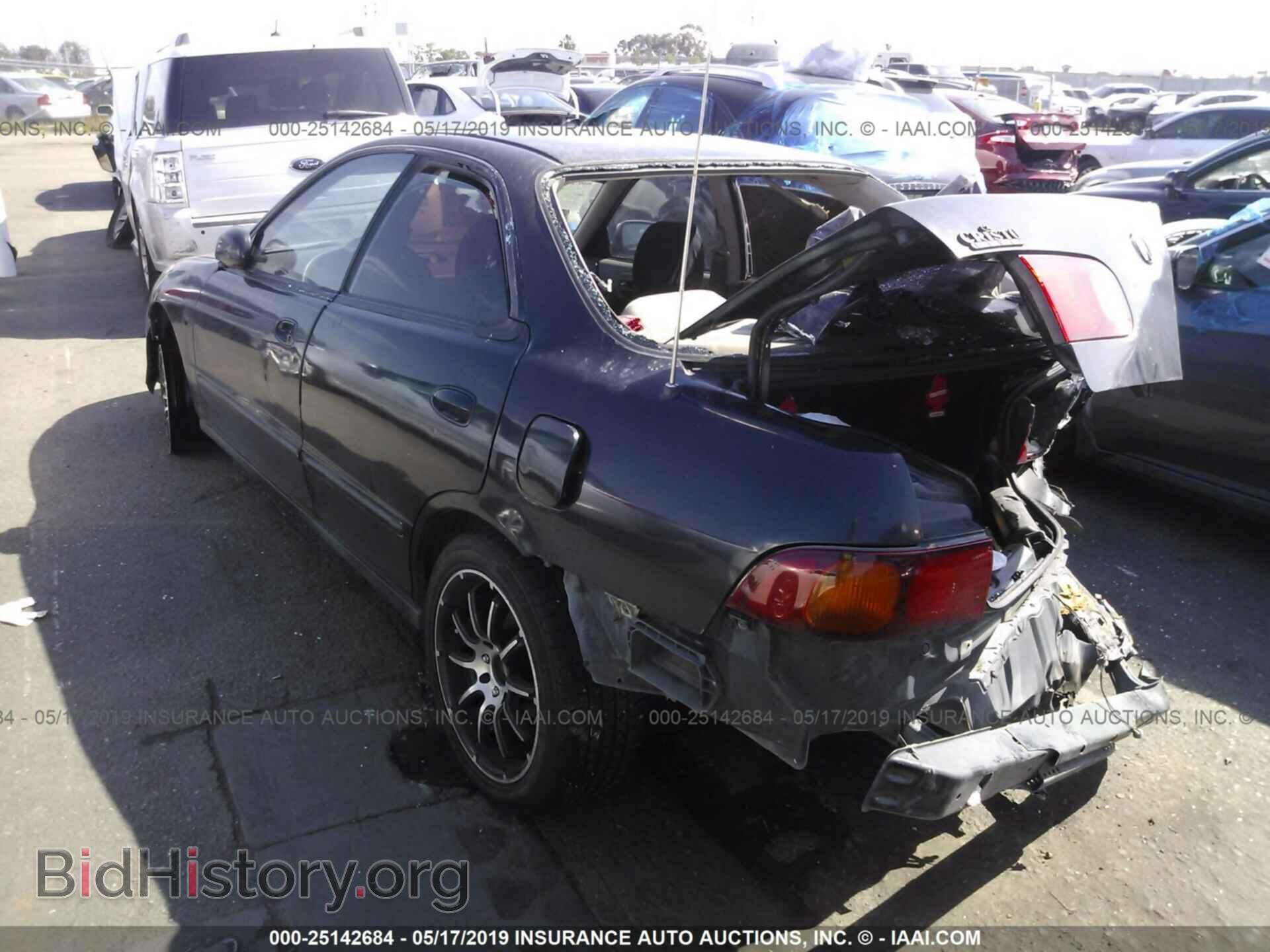 1995 ACURA INTEGRA - VIN: JH4DB7650SS008905 - Фото 3
