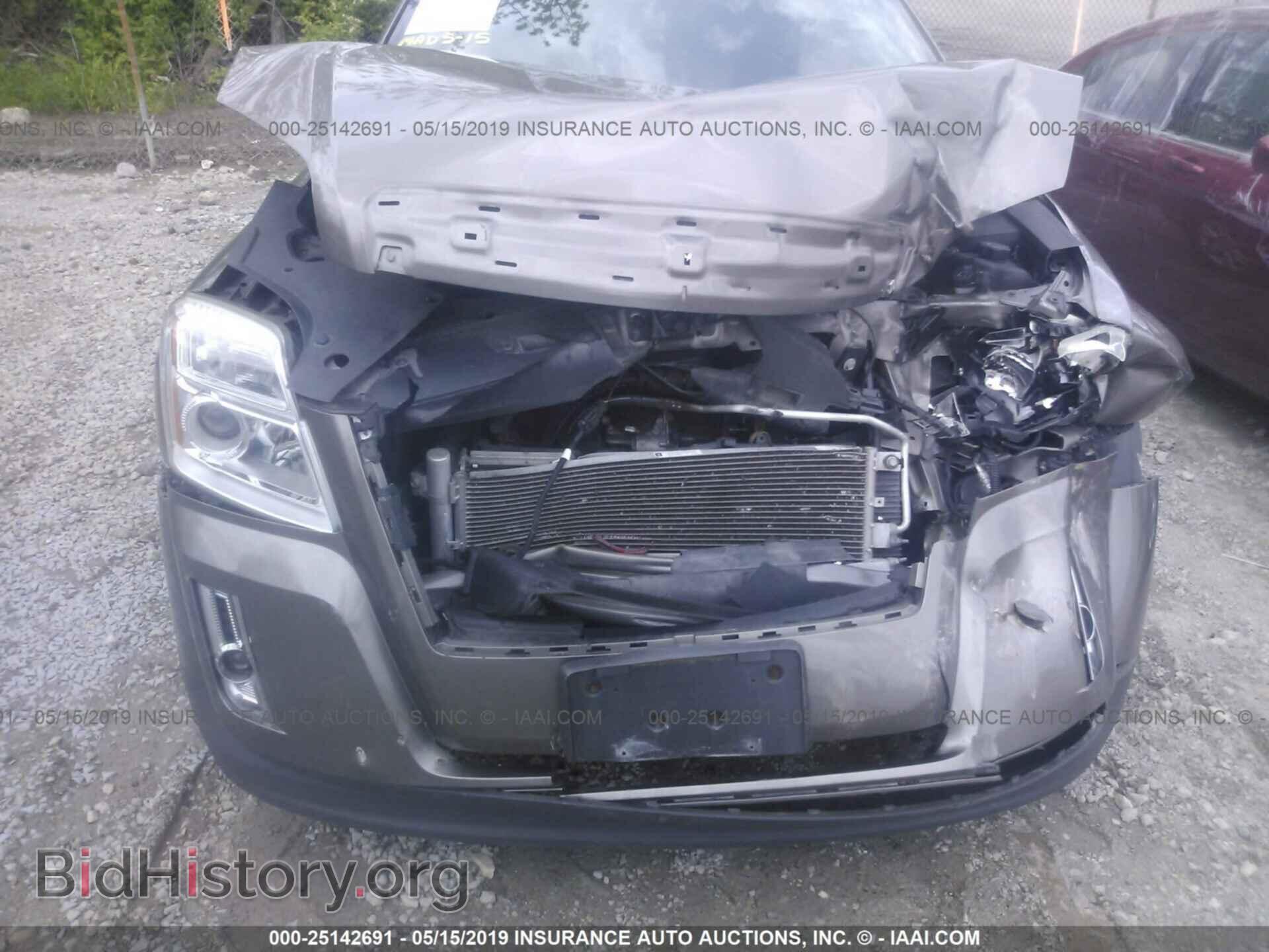 2012 GMC TERRAIN - VIN: 2GKALMEK9C6312721 - Фото 6