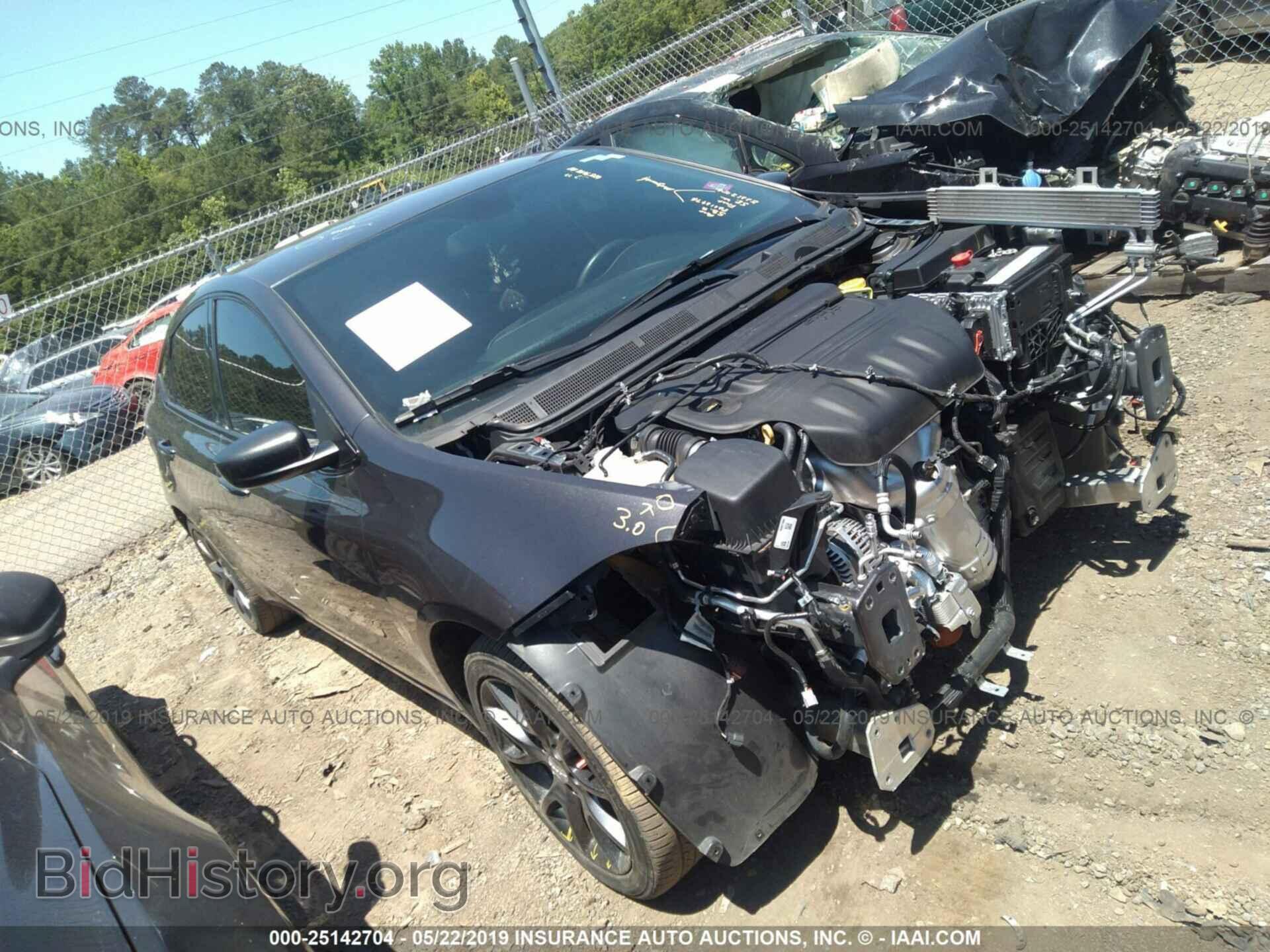 Photo 1C3CDFFA2GD823105 - DODGE DART 2016