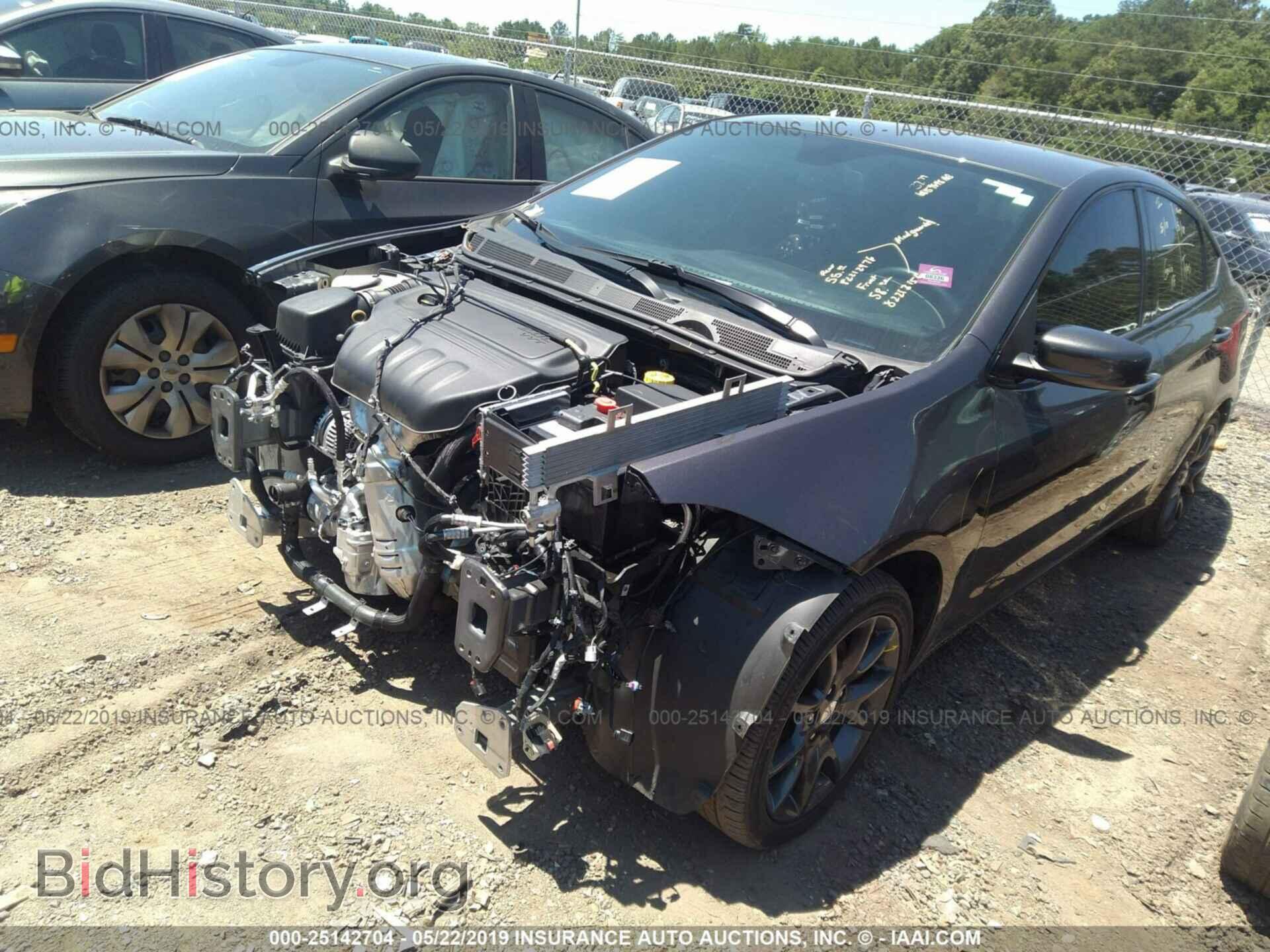 2016 DODGE DART - VIN: 1C3CDFFA2GD823105 - Photo 2