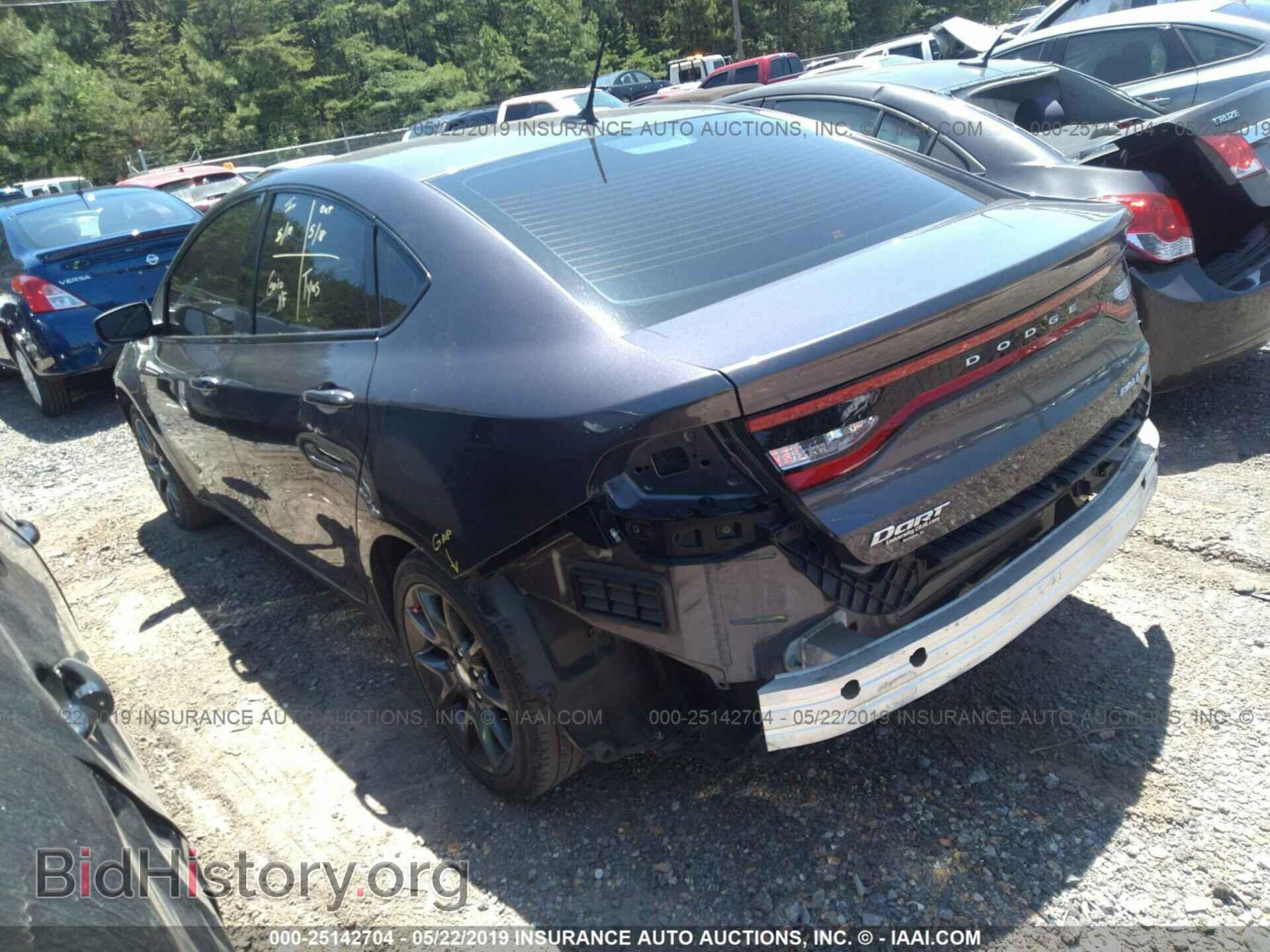 2016 DODGE DART - VIN: 1C3CDFFA2GD823105 - Photo 3