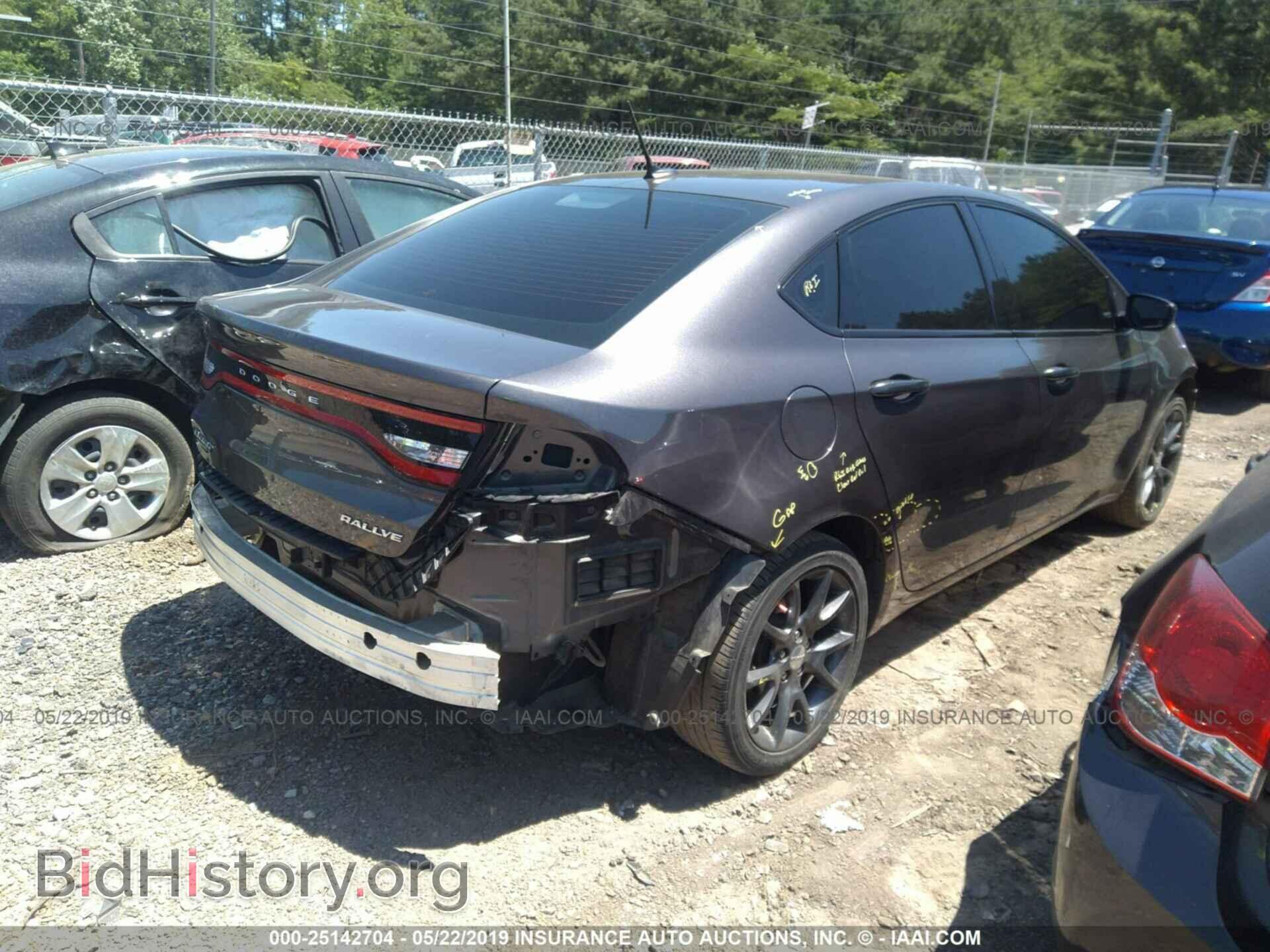 2016 DODGE DART - VIN: 1C3CDFFA2GD823105 - Photo 4