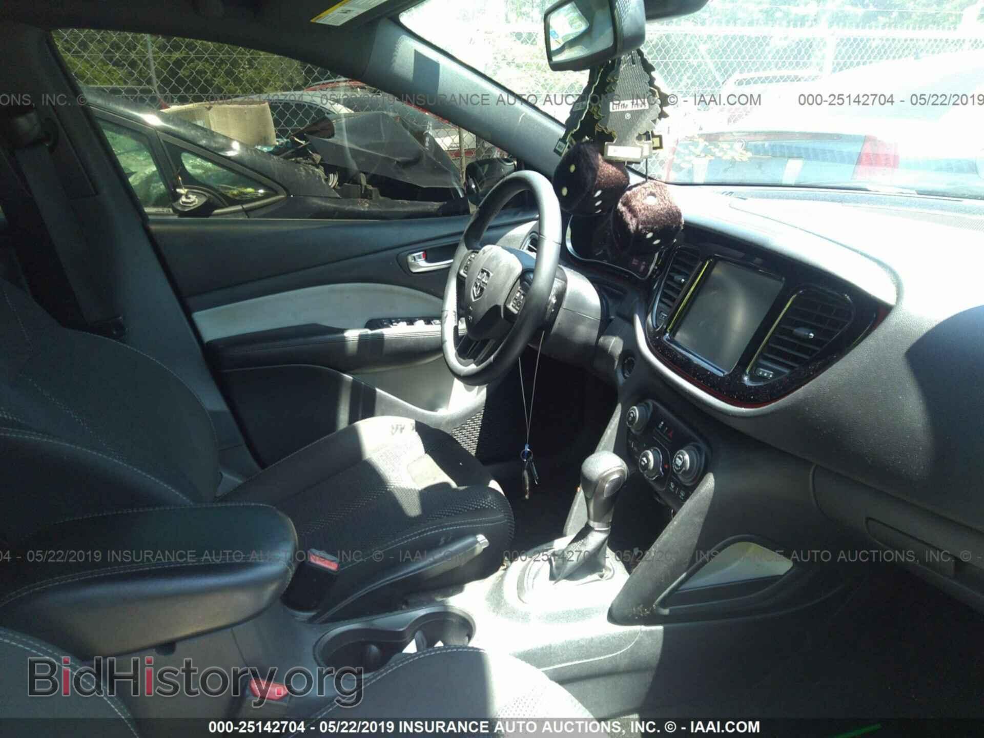 2016 DODGE DART - VIN: 1C3CDFFA2GD823105 - Photo 5