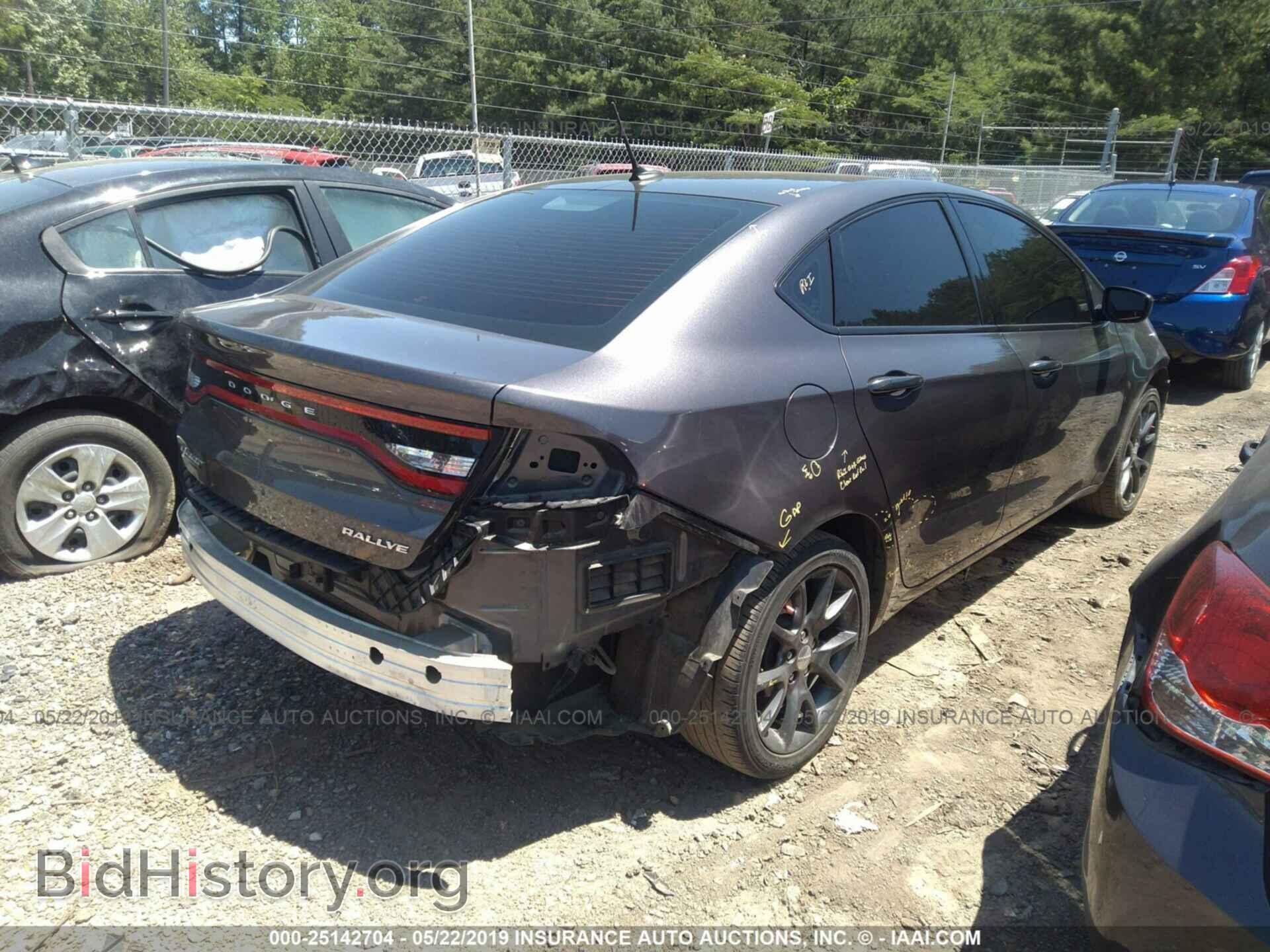2016 DODGE DART - VIN: 1C3CDFFA2GD823105 - Photo 6