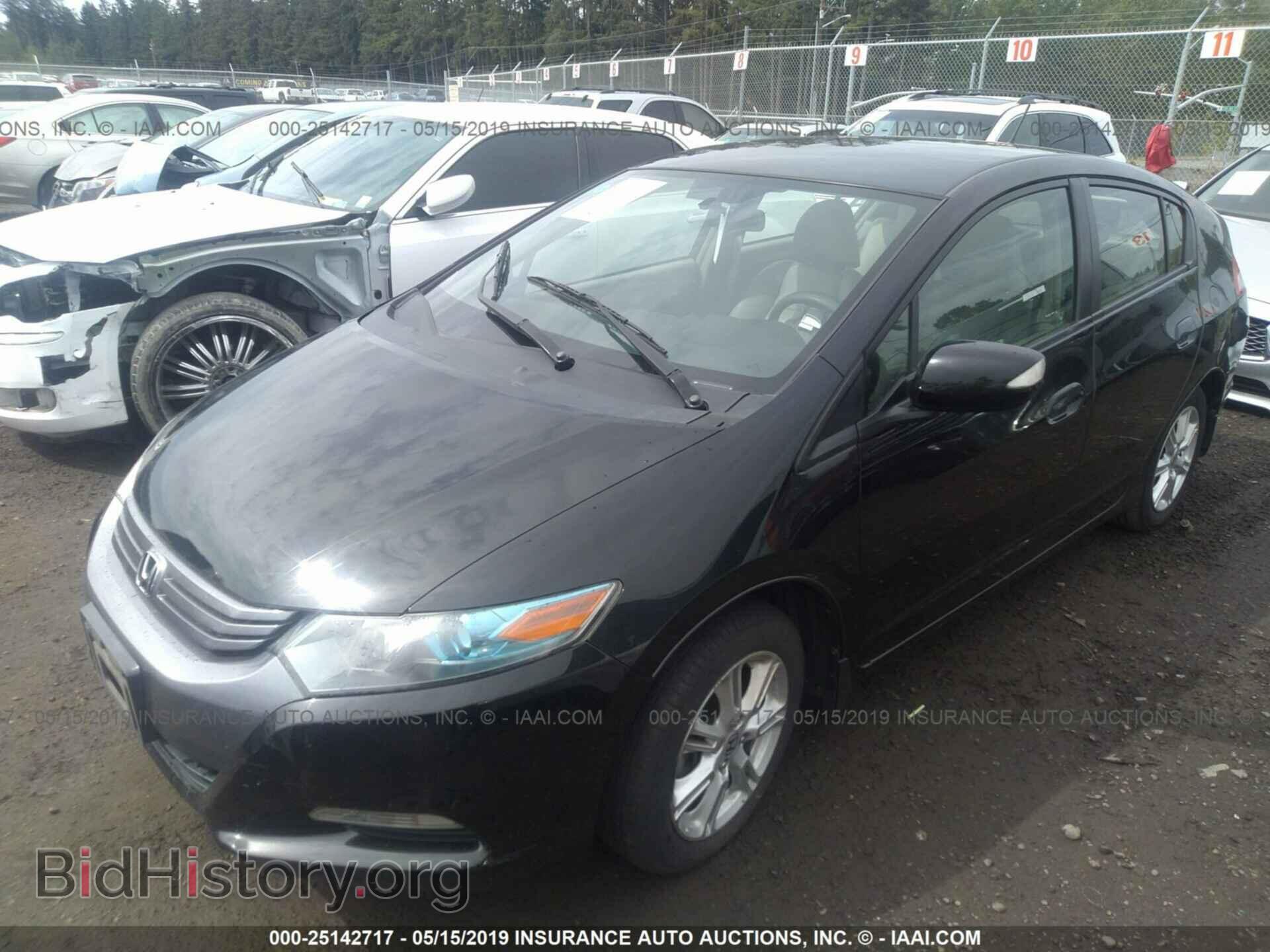 2011 HONDA INSIGHT - VIN: JHMZE2H78BS002638 - Фото 2