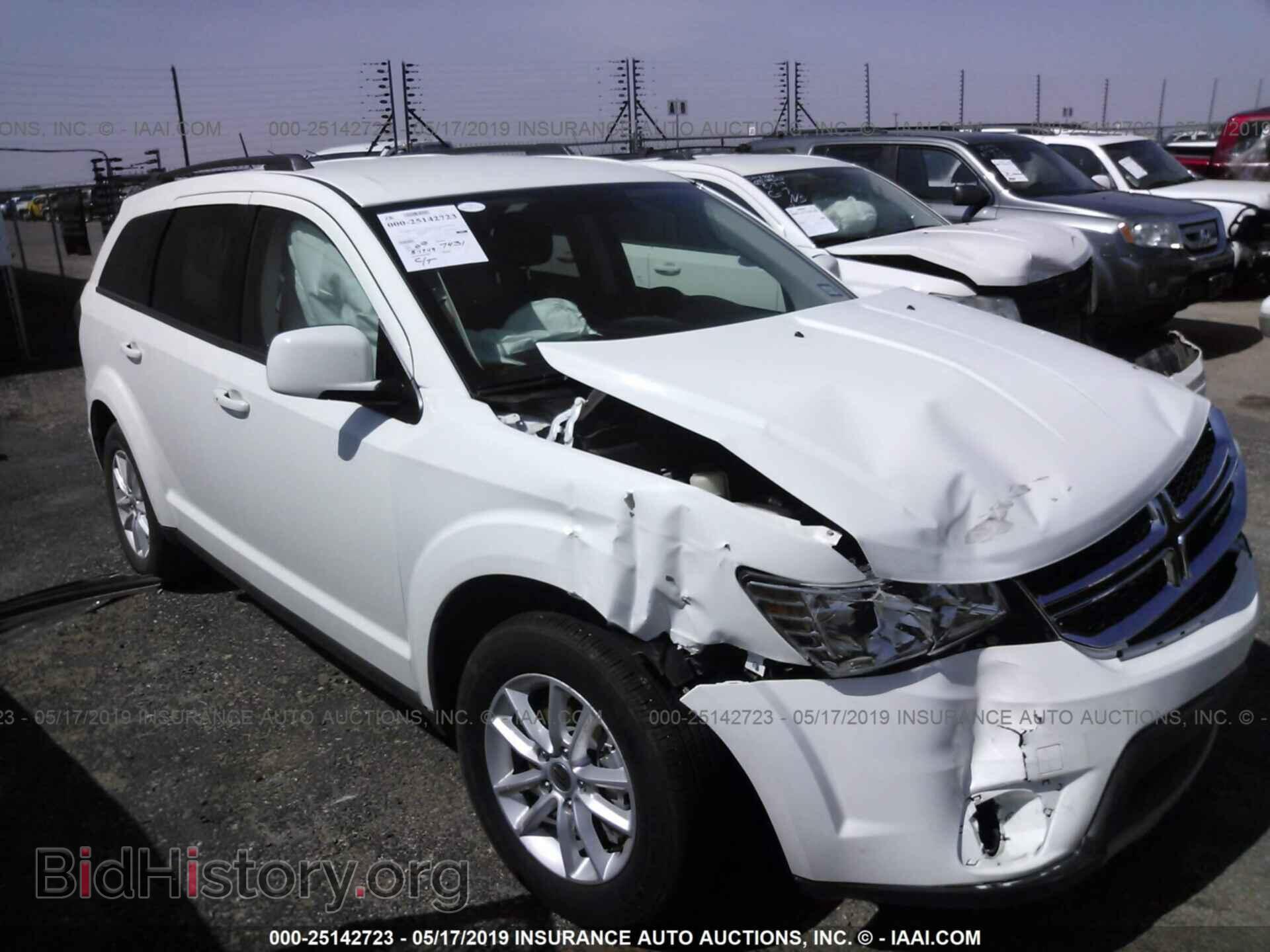 Фотография 3C4PDCBB6JT219357 - DODGE JOURNEY 2018