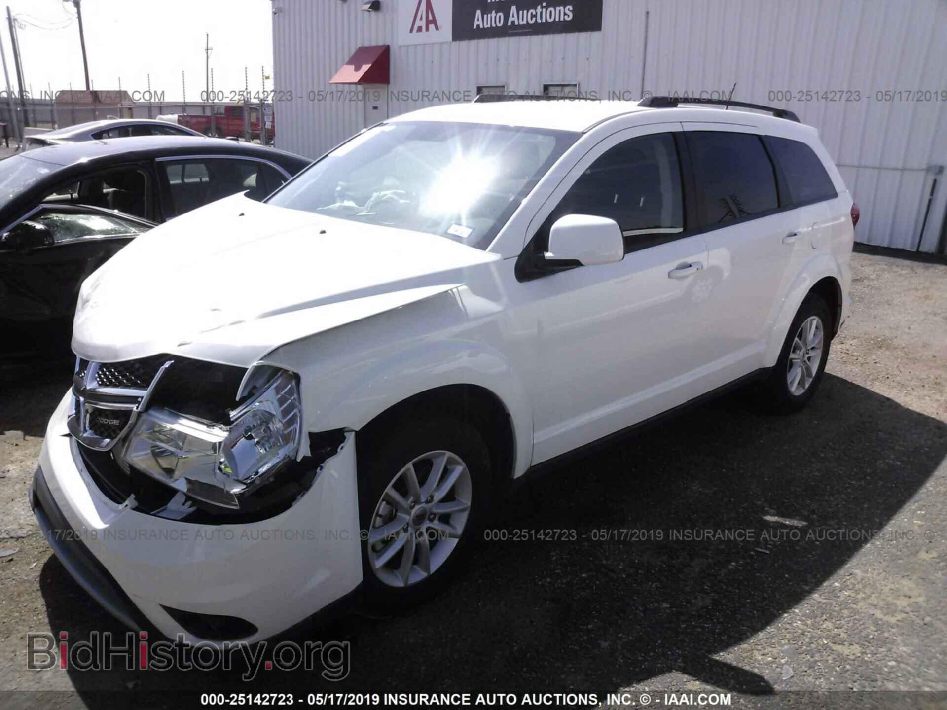 2018 DODGE JOURNEY - VIN: 3C4PDCBB6JT219357 - Фото 2