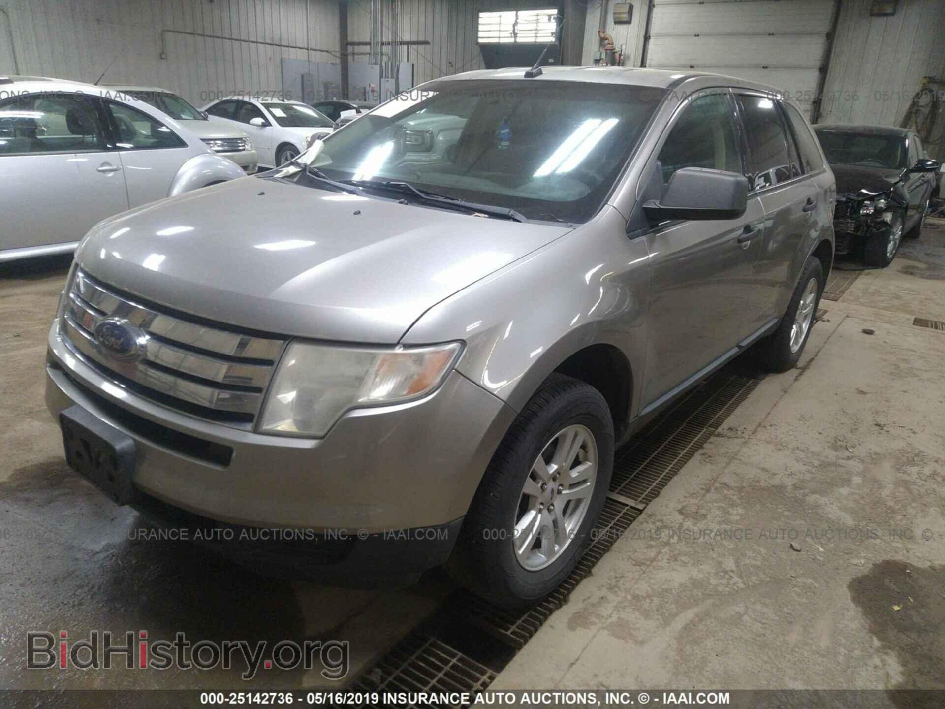 2008 FORD EDGE - VIN: 2FMDK36C58BA87740 - Фото 2