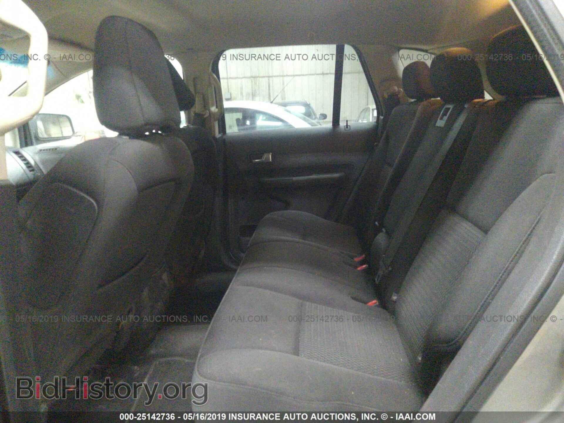 2008 FORD EDGE - VIN: 2FMDK36C58BA87740 - Фото 8