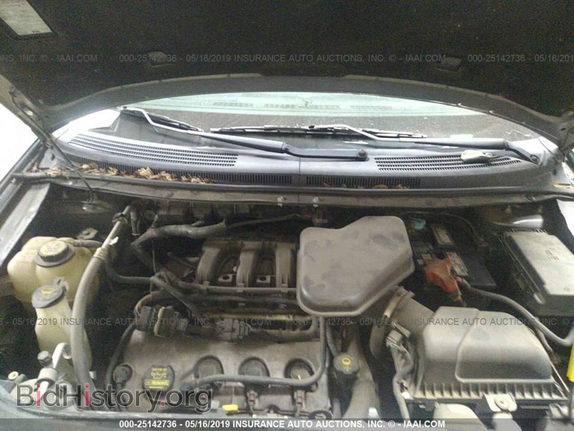 2008 FORD EDGE - VIN: 2FMDK36C58BA87740 - Фото 10