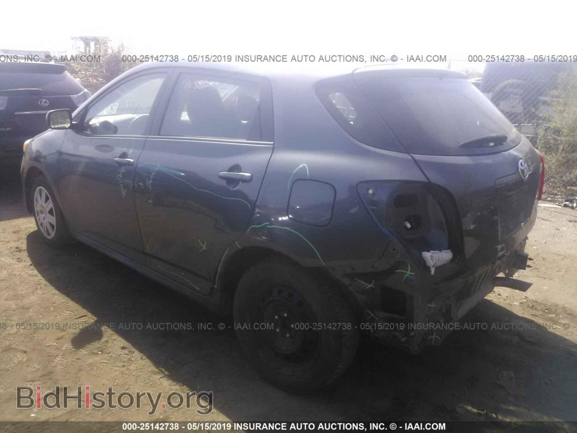 2011 TOYOTA COROLLA MATRIX - VIN: 2T1KU4EE8BC633976 - Фото 3