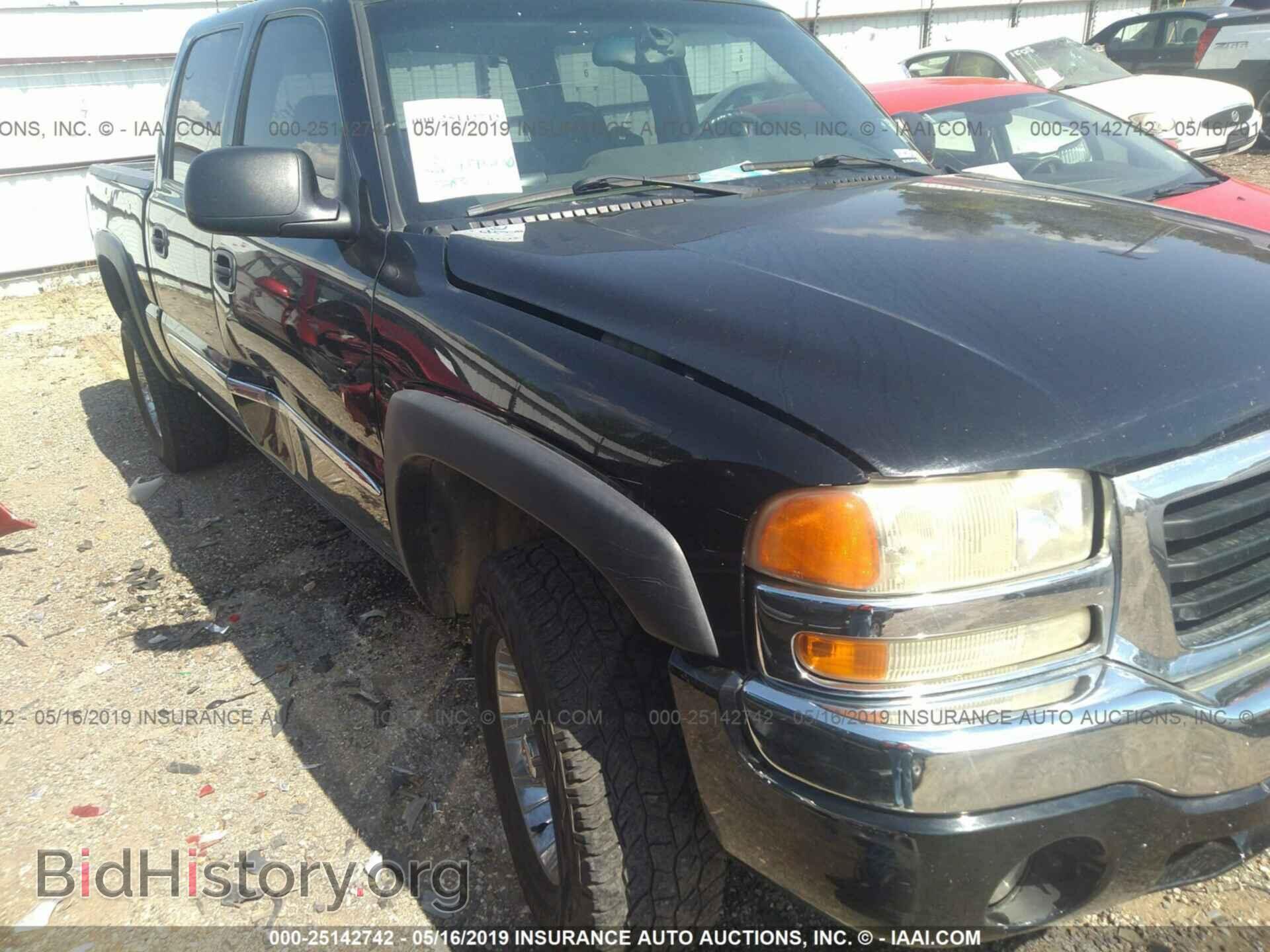 Фотография 2GTEK13T451204050 - GMC NEW SIERRA 2005